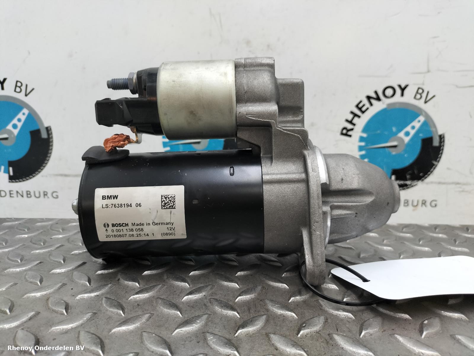 Bekijk Auto-onderdeel STARTMOTOR BMW X5 2018