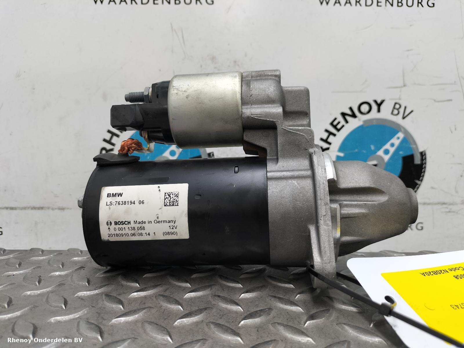 Bekijk Auto-onderdeel STARTMOTOR BMW X5 2018