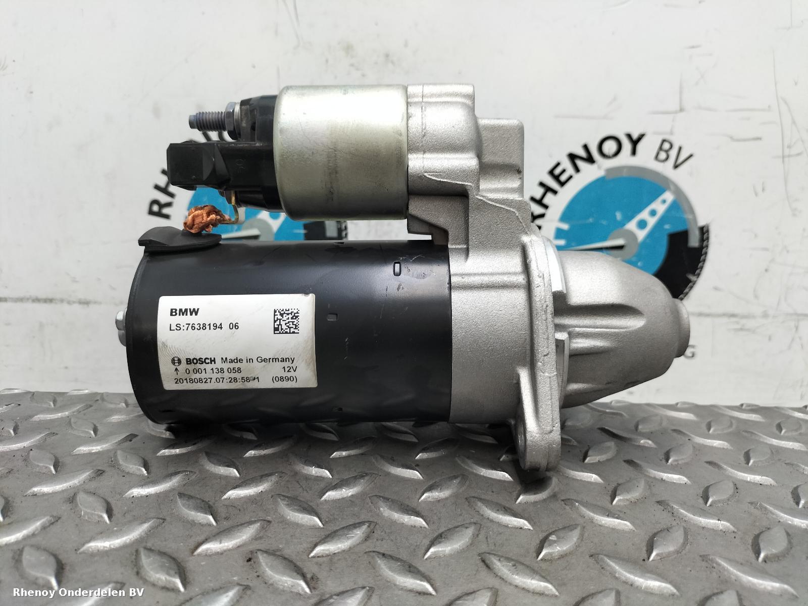 Bekijk Auto-onderdeel STARTMOTOR BMW X5 2018