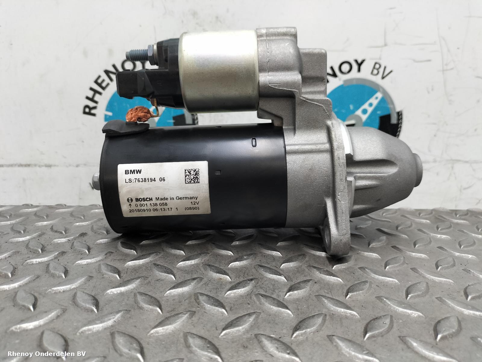 Bekijk Auto-onderdeel STARTMOTOR BMW X5 2018