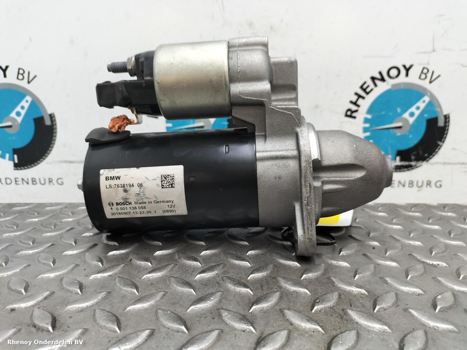 Bekijk Auto-onderdeel STARTMOTOR BMW X5 2018