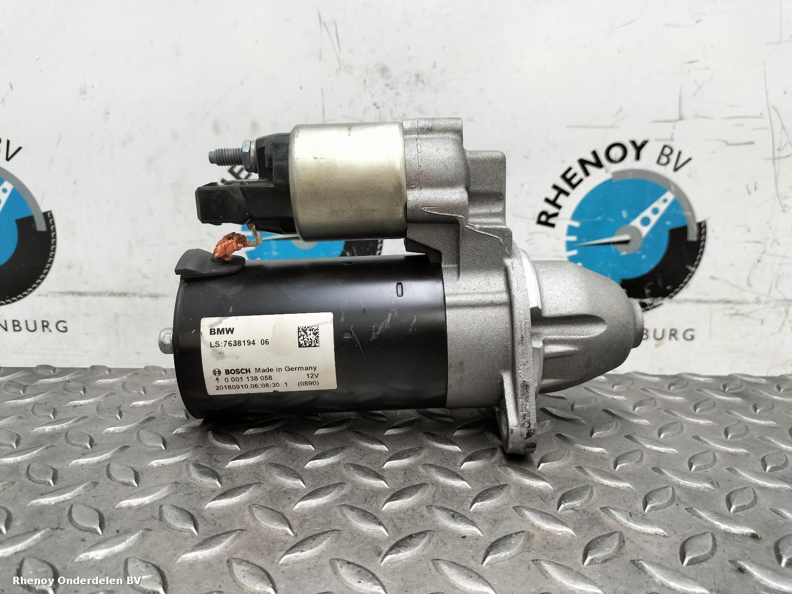 Bekijk Auto-onderdeel STARTMOTOR BMW X5 2018