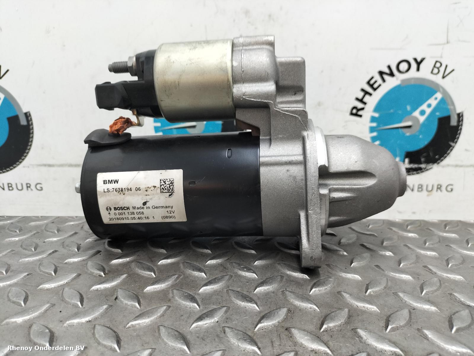 Bekijk Auto-onderdeel STARTMOTOR BMW X5 2018