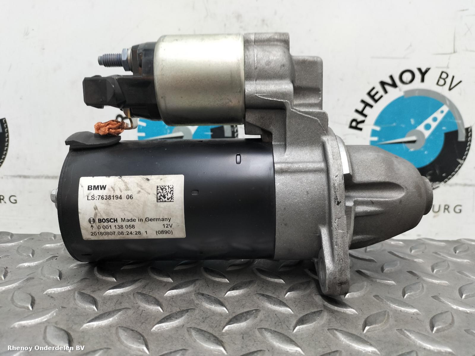Bekijk Auto-onderdeel STARTMOTOR BMW X5 2018
