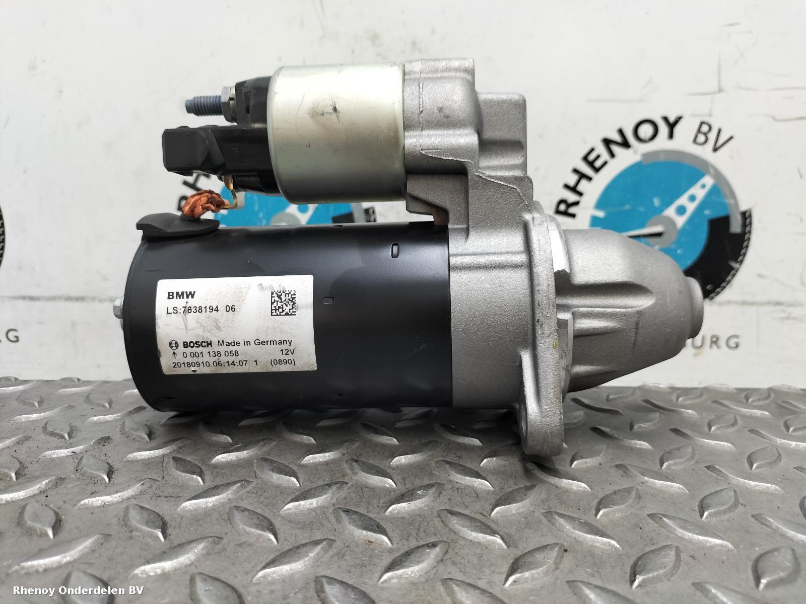 Bekijk Auto-onderdeel STARTMOTOR BMW X5 2018