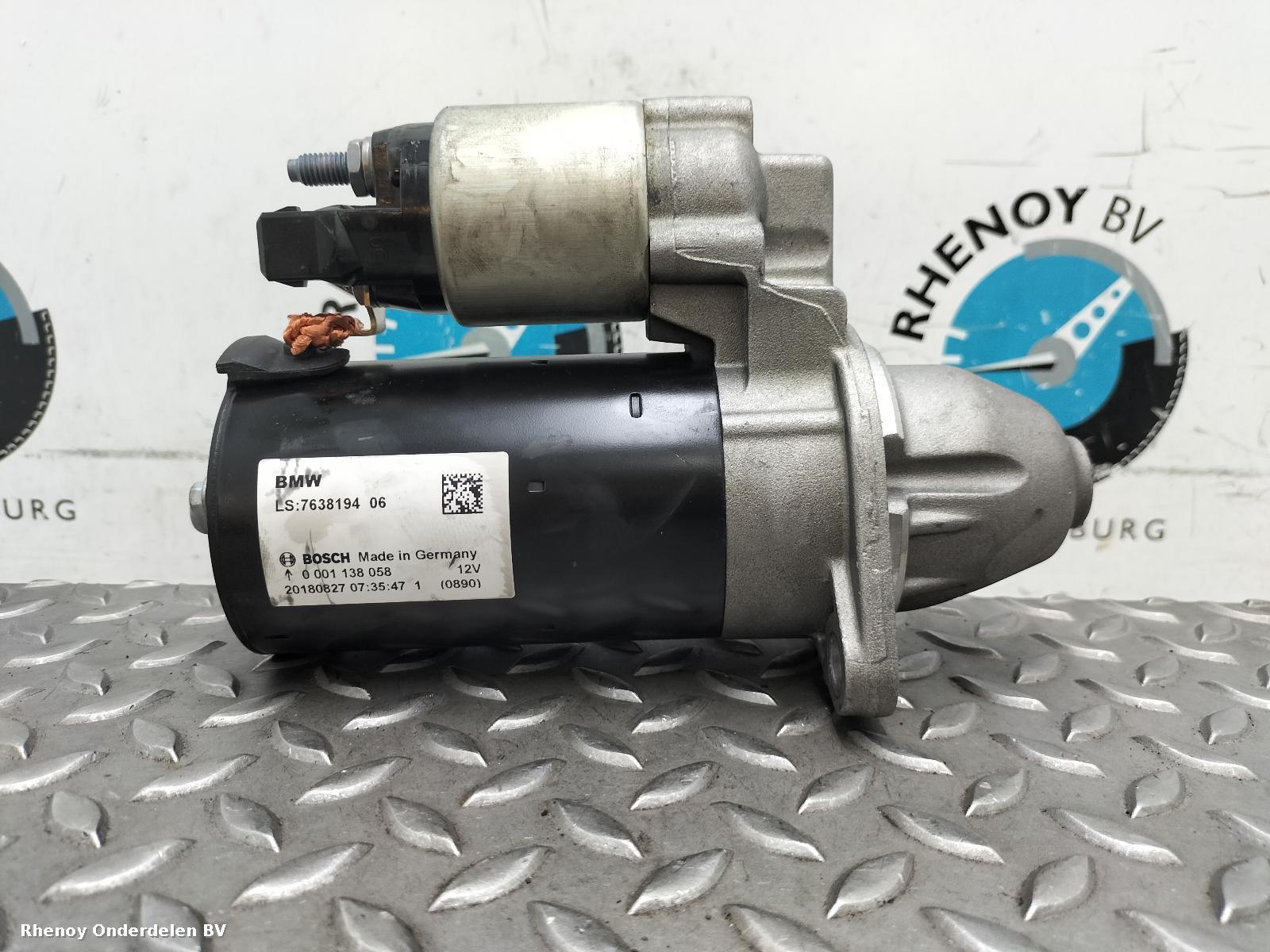 Bekijk Auto-onderdeel STARTMOTOR BMW X5 2018
