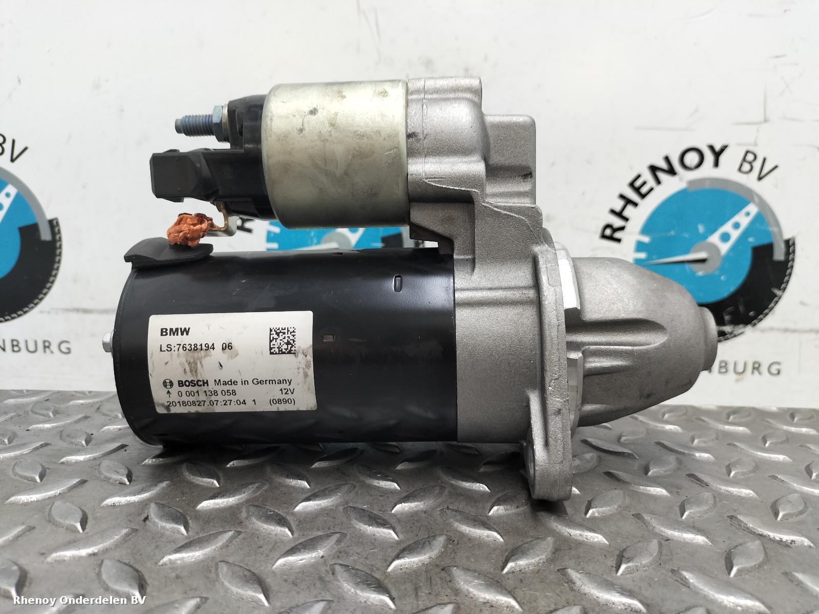 Bekijk Auto-onderdeel STARTMOTOR BMW X5 2018