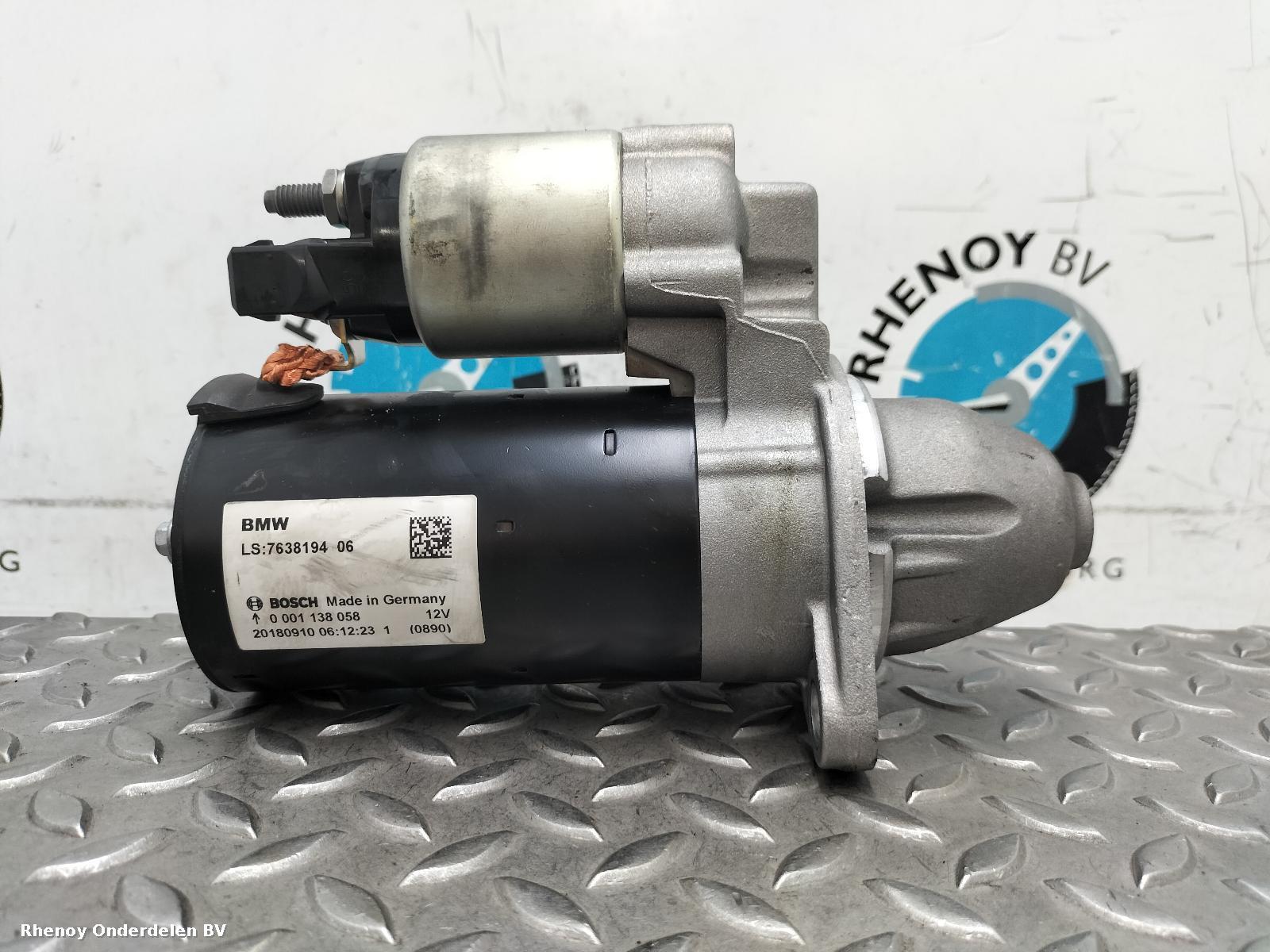Bekijk Auto-onderdeel STARTMOTOR BMW X5 2018