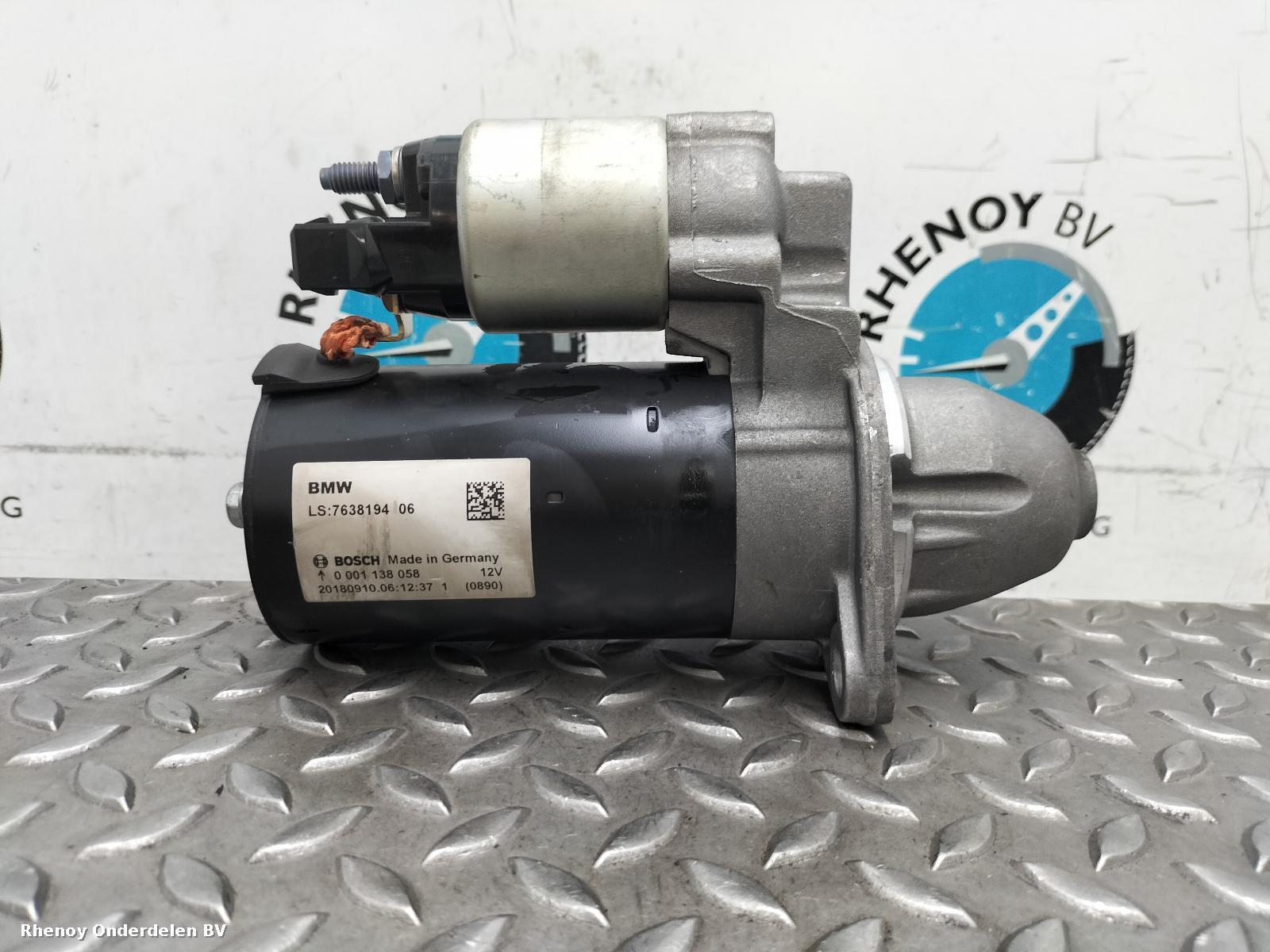 Bekijk Auto-onderdeel STARTMOTOR BMW X5 2018