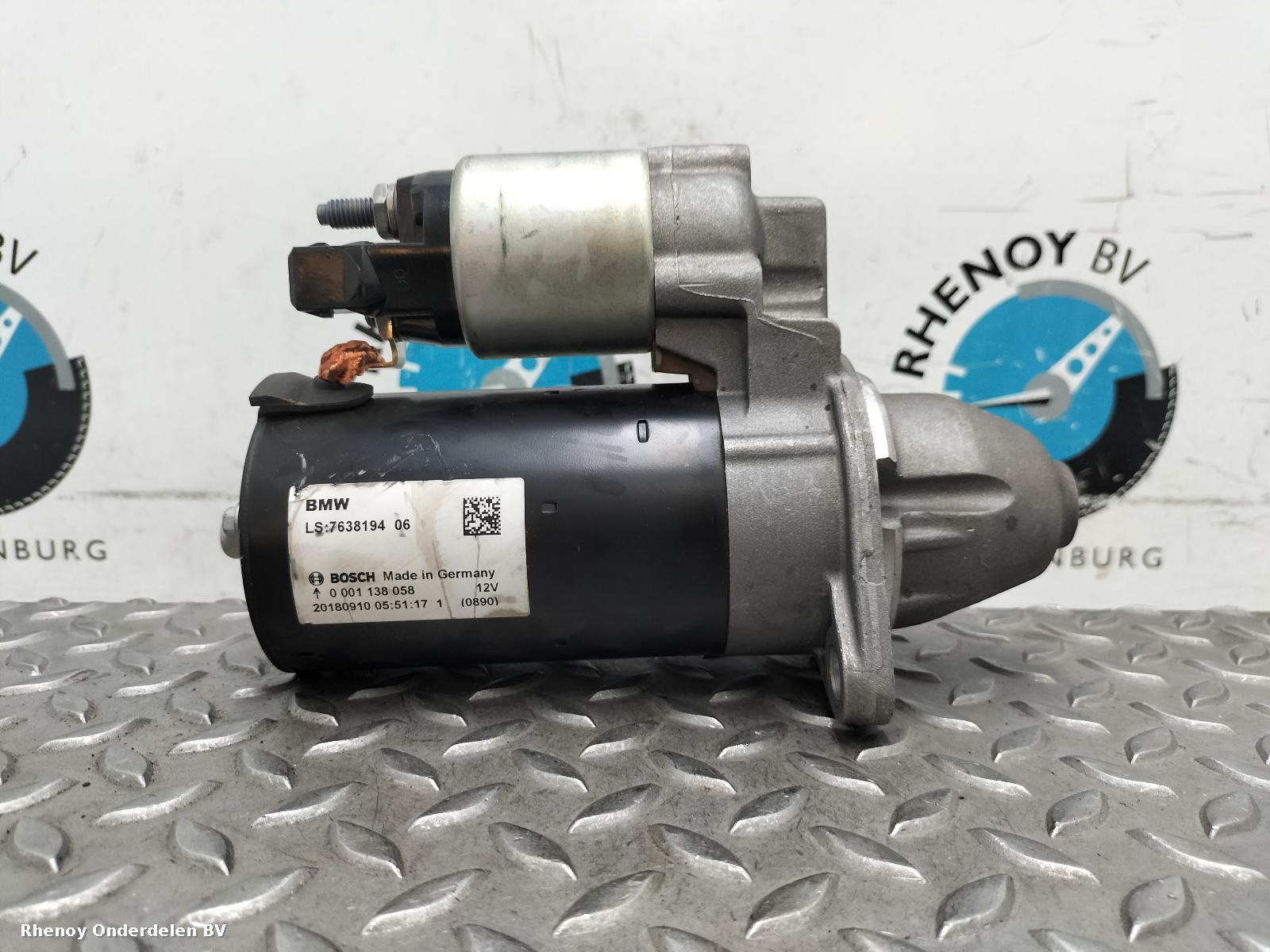 Bekijk Auto-onderdeel STARTMOTOR BMW X5 2018