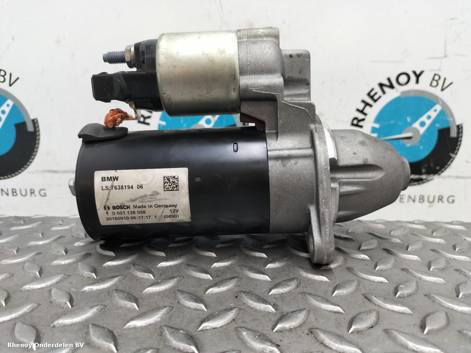 Bekijk Auto-onderdeel STARTMOTOR BMW X5 2018