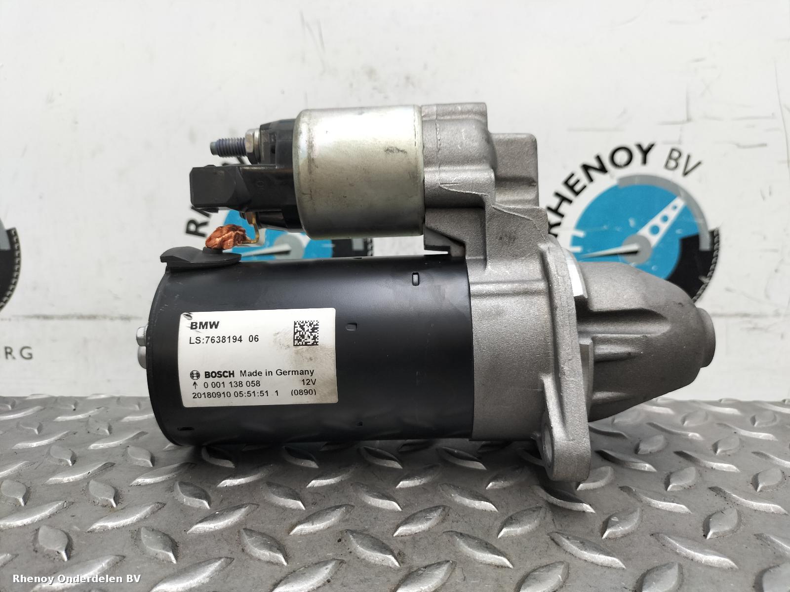 Bekijk Auto-onderdeel STARTMOTOR BMW X5 2018