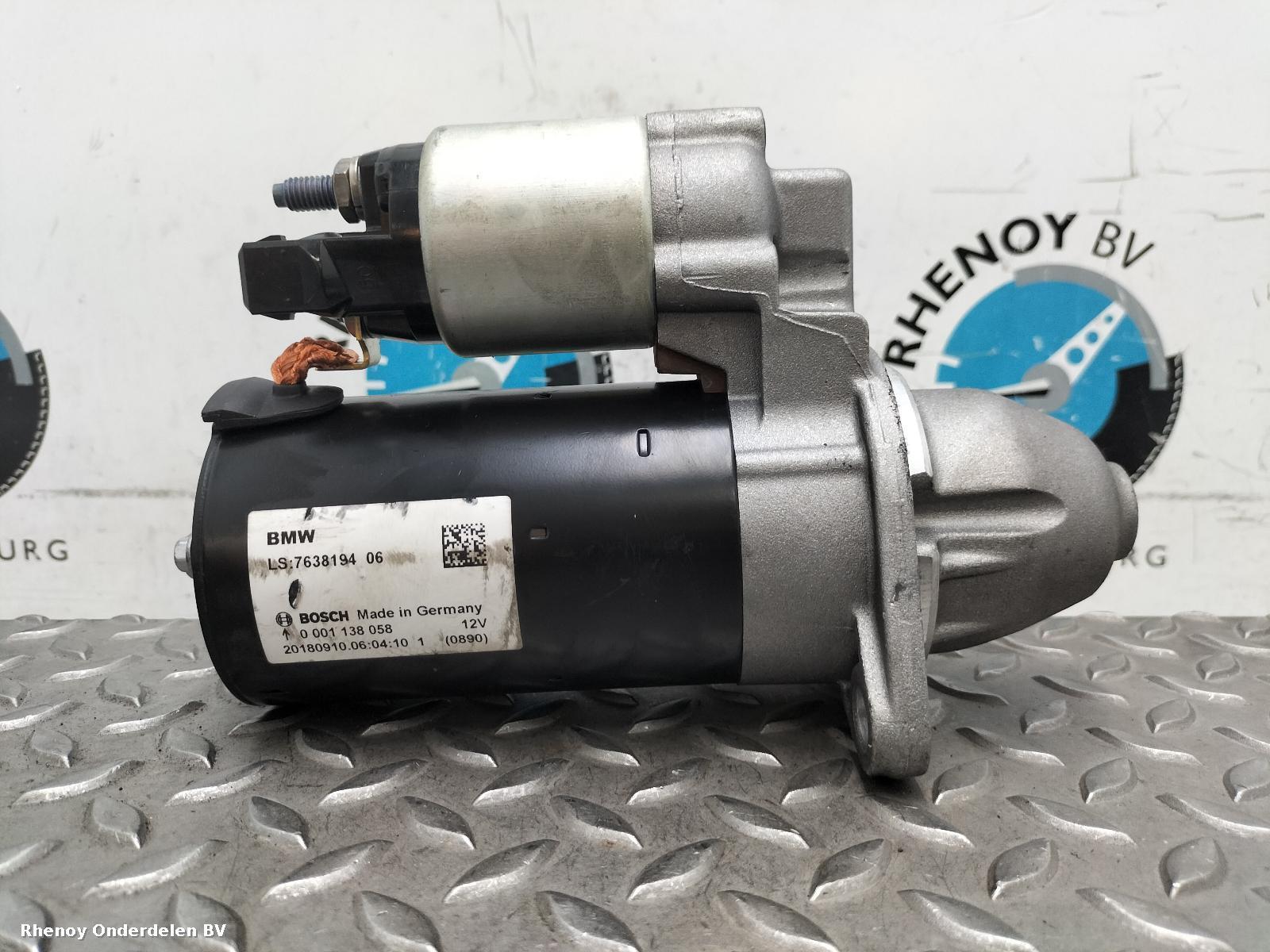 Bekijk Auto-onderdeel STARTMOTOR BMW X5 2018