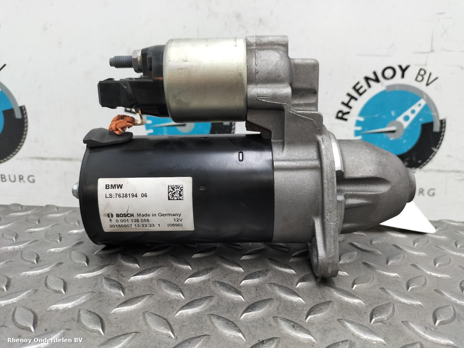 Bekijk Auto-onderdeel STARTMOTOR BMW X5 2018