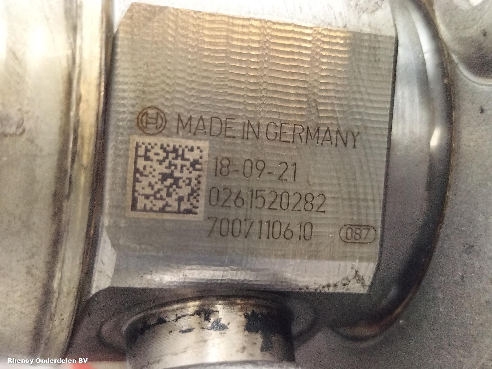 View Auto part BRANDSTOF POMP VOOR DE RAIL (HOGE DRUK) BMW X5 2018