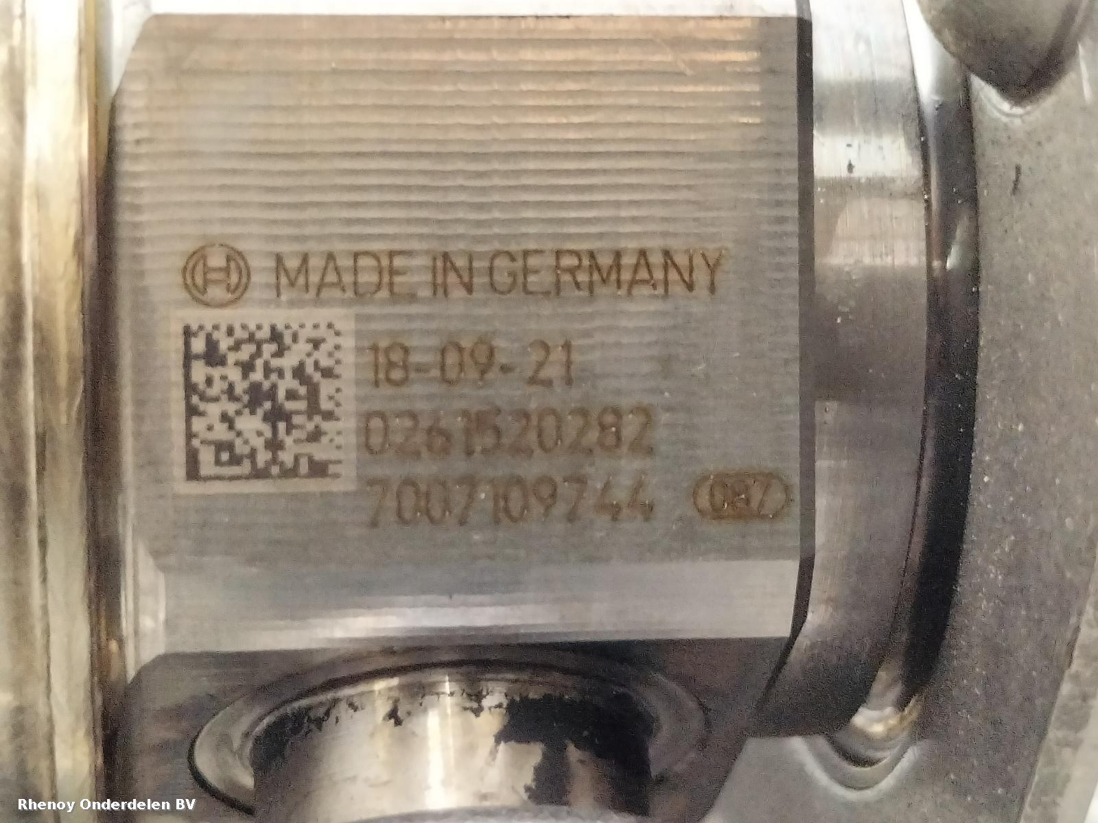 Bekijk Auto-onderdeel BRANDSTOF POMP VOOR DE RAIL (HOGE DRUK) BMW X5 2018