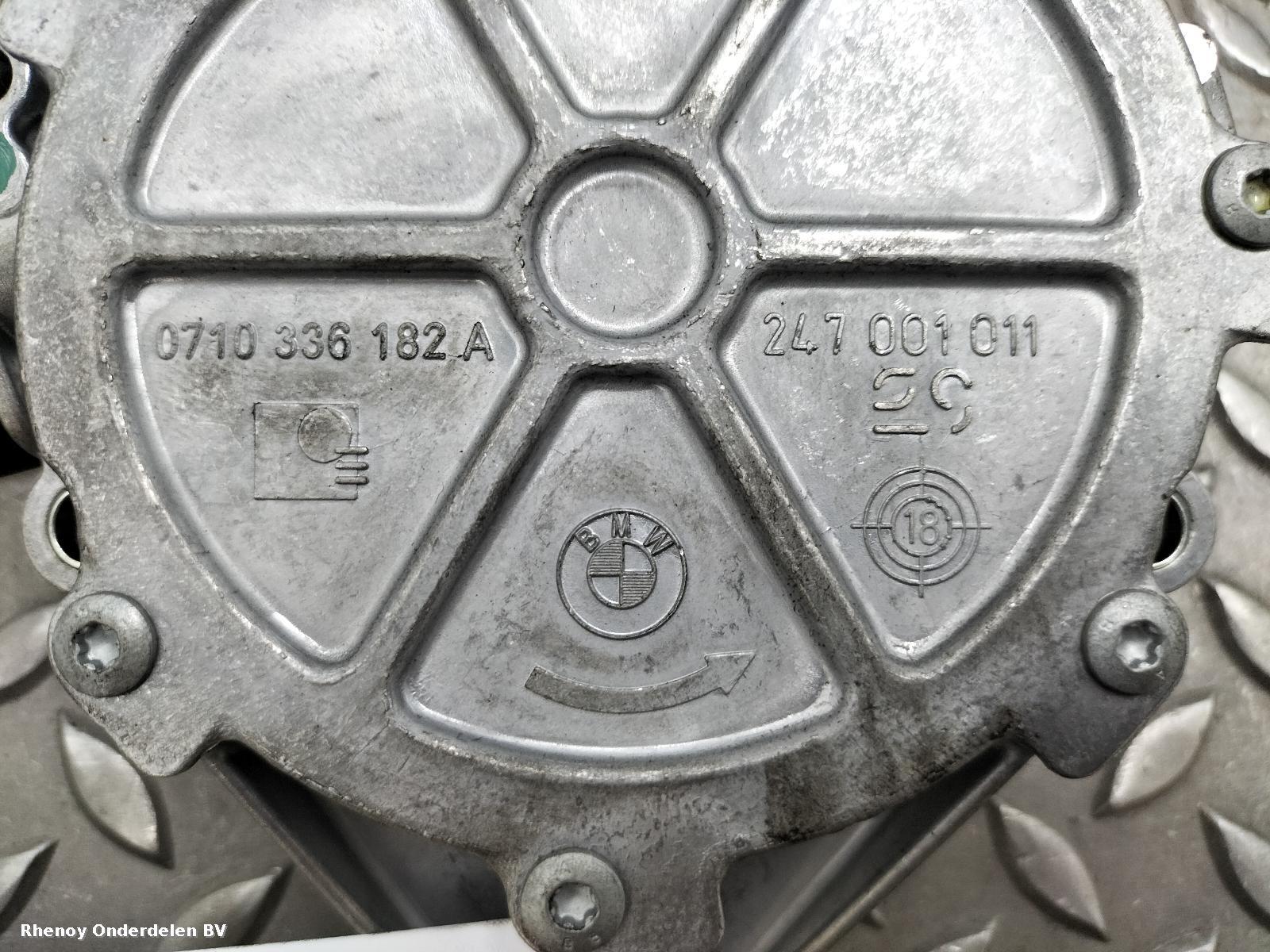 View Auto part VACUUMPOMP BMW X5 2018