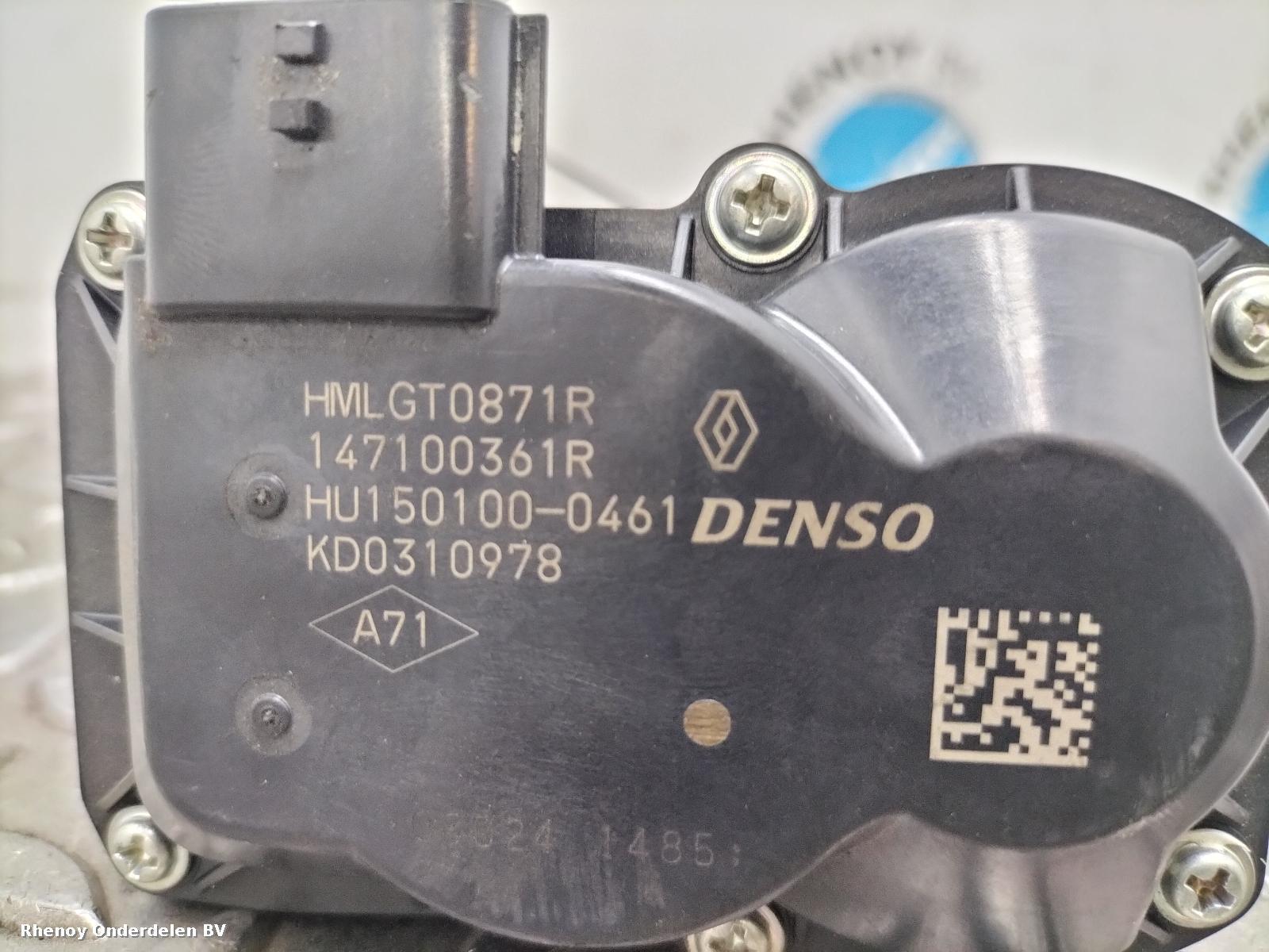 2021 RENAULT TRAFIC EGR KLEP / KOELER View Auto part EGR KLEP / KOELER RENAULT TRAFIC 2021