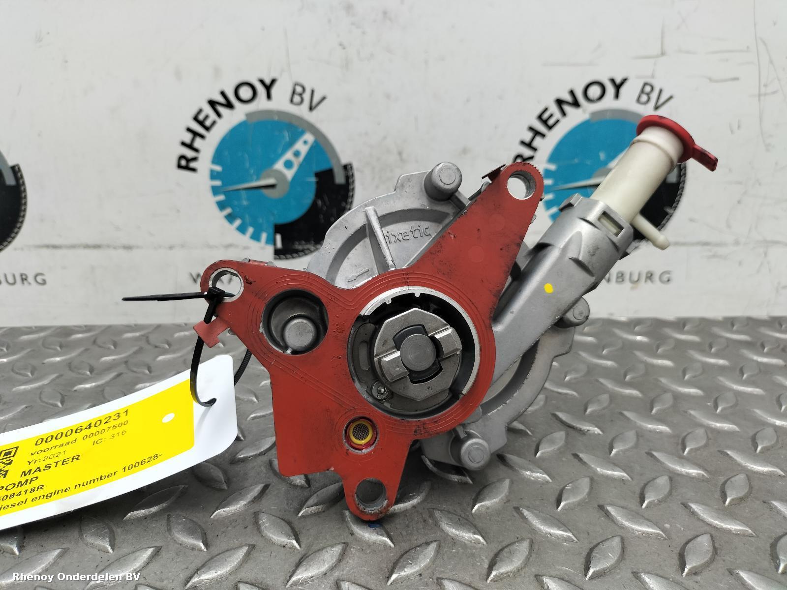 Bekijk Auto-onderdeel VACUUMPOMP RENAULT MASTER 2021