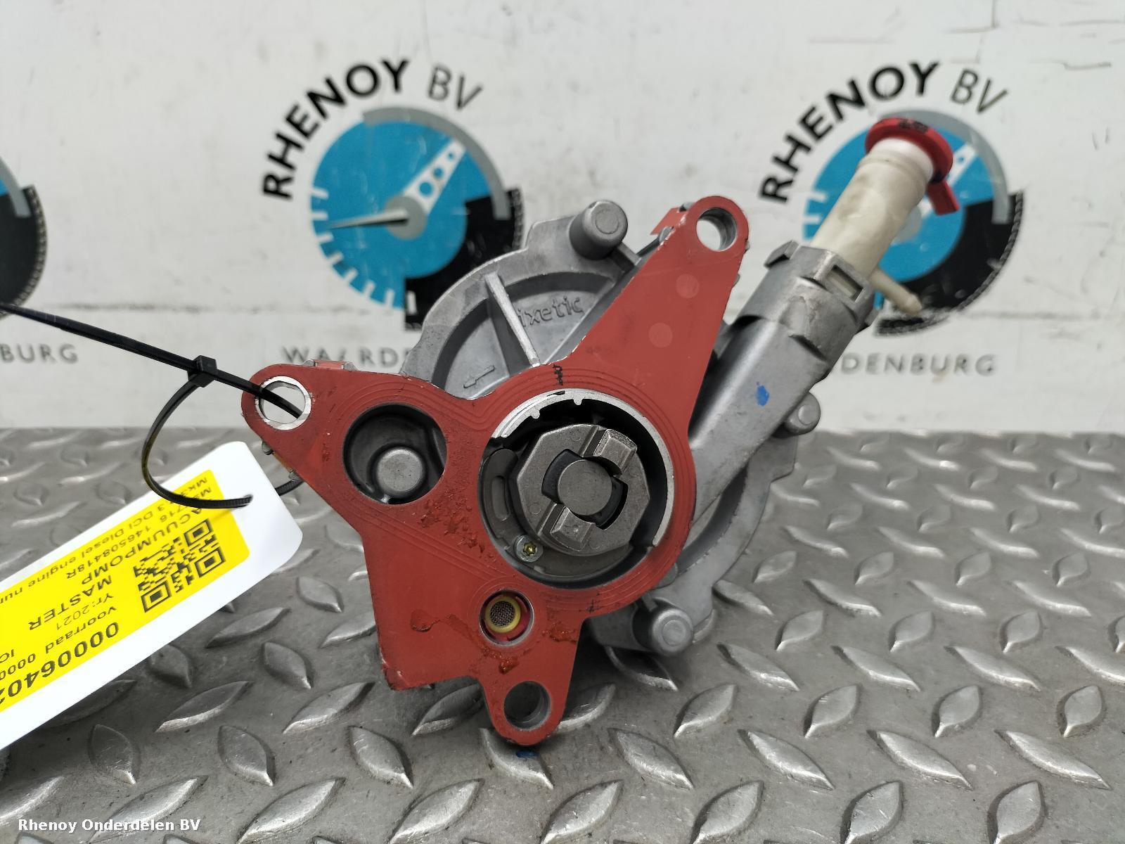 Bekijk Auto-onderdeel VACUUMPOMP RENAULT MASTER 2021