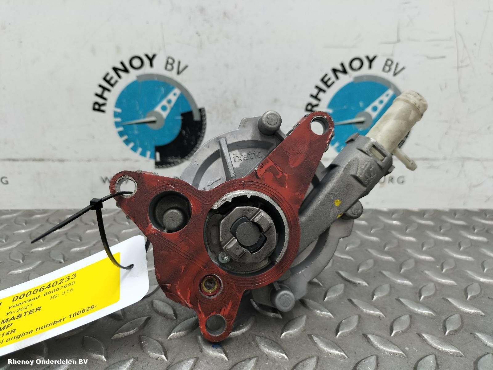 Bekijk Auto-onderdeel VACUUMPOMP RENAULT MASTER 2021