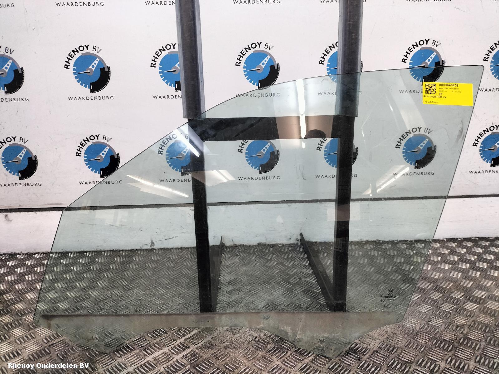 Bekijk Auto-onderdeel RUIT PORTIER LV BMW X5 2014