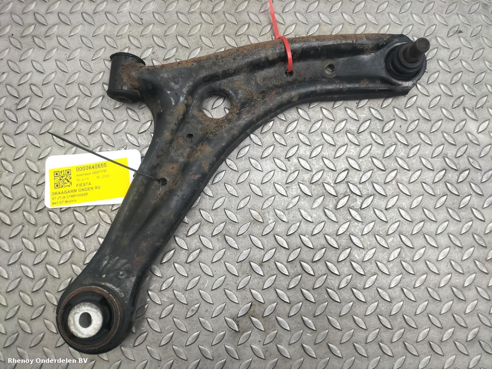 Bekijk Auto-onderdeel DRAAGARM ONDER RV FORD FIESTA 2014