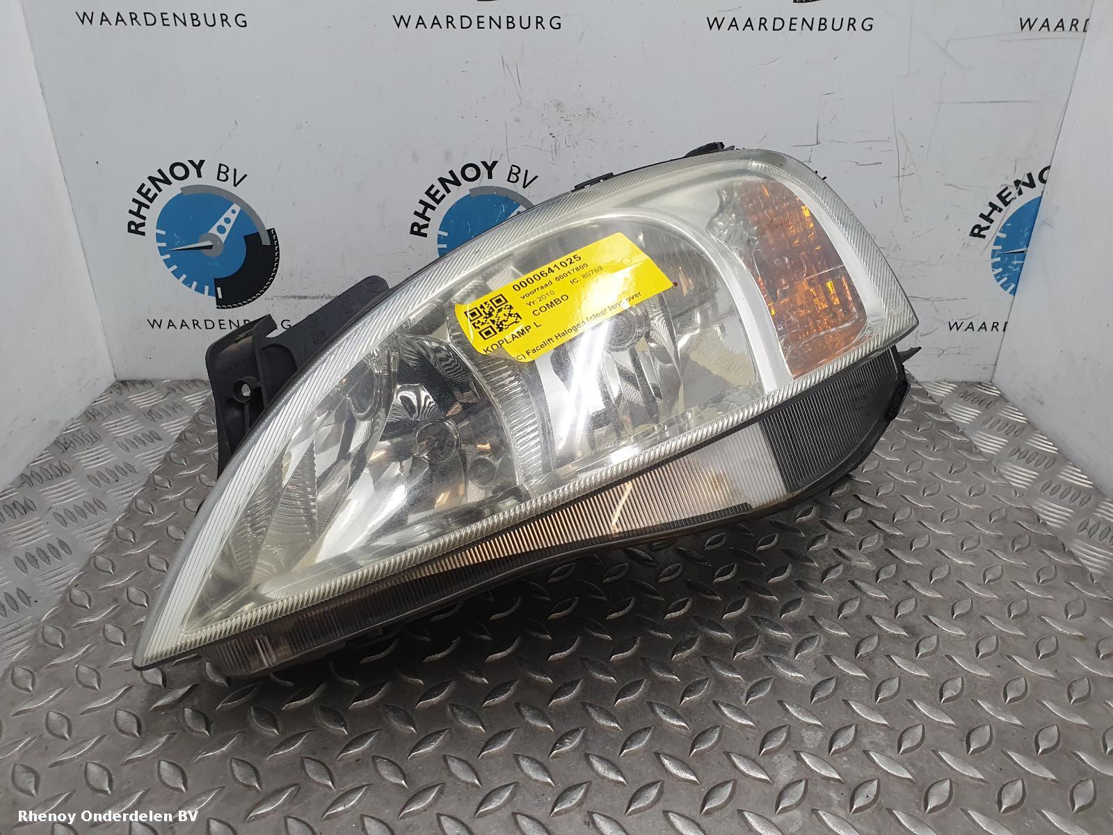 Bekijk Auto-onderdeel KOPLAMP L OPEL / VAUXHALL COMBO 2010