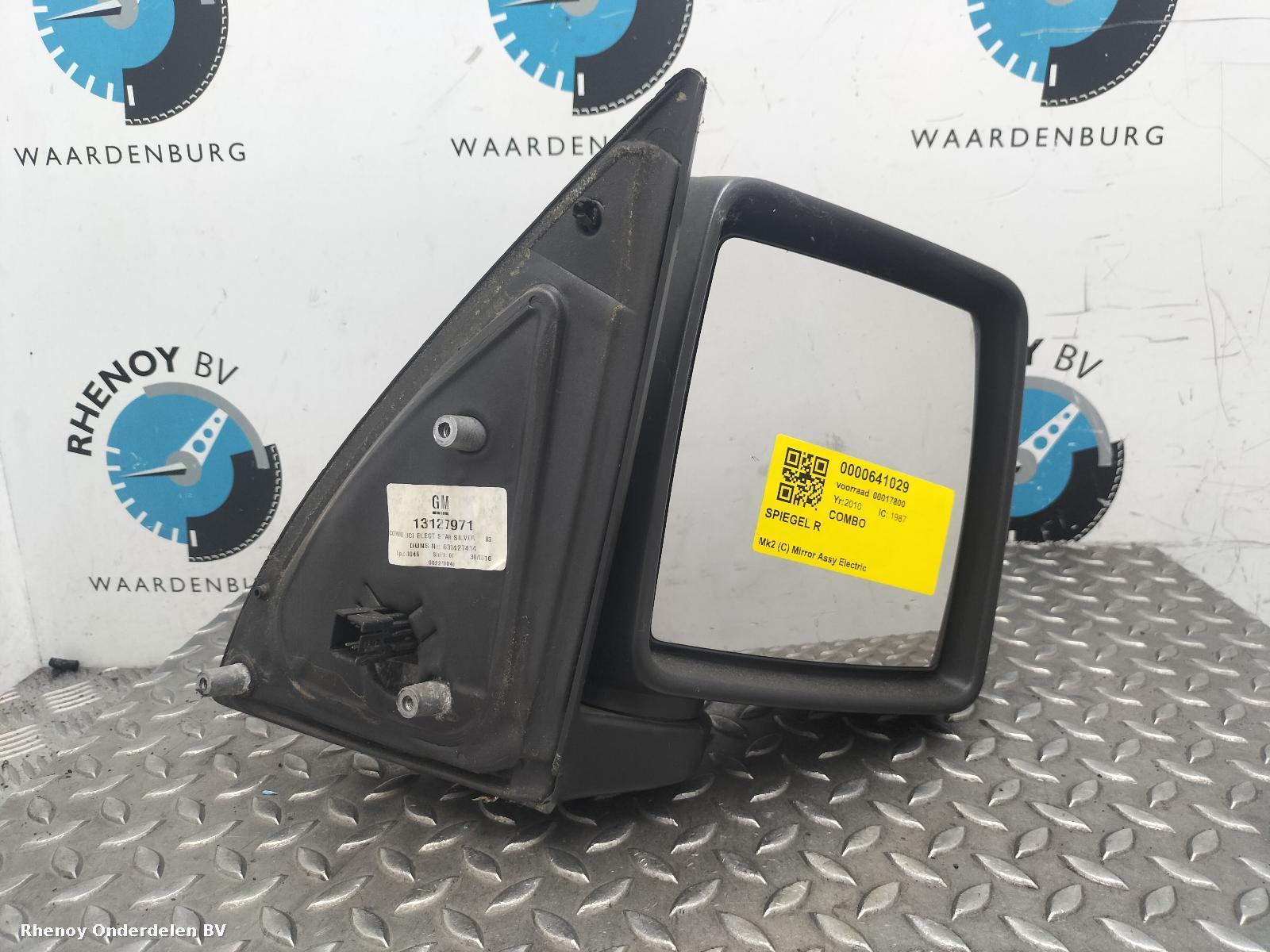 Bekijk Auto-onderdeel SPIEGEL R OPEL / VAUXHALL COMBO 2010