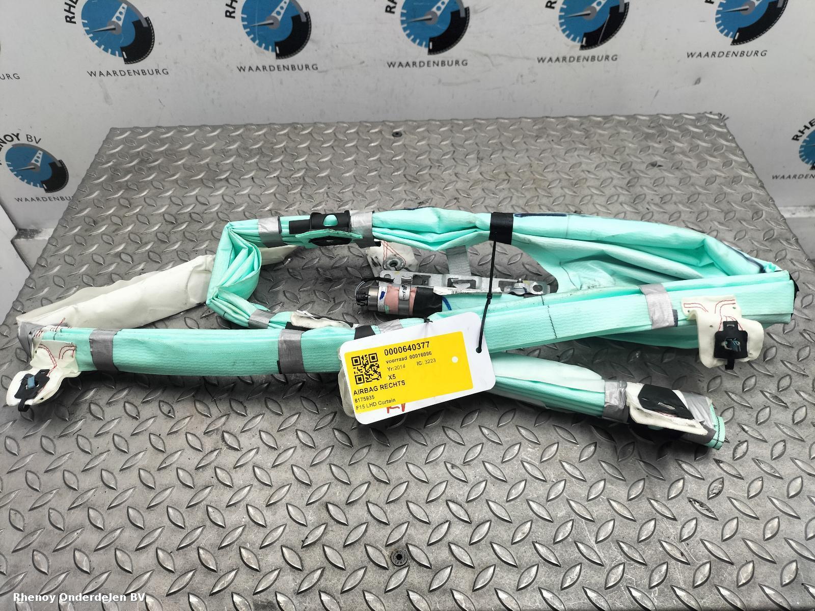 Bekijk Auto-onderdeel AIRBAG RECHTS BMW X5 2014