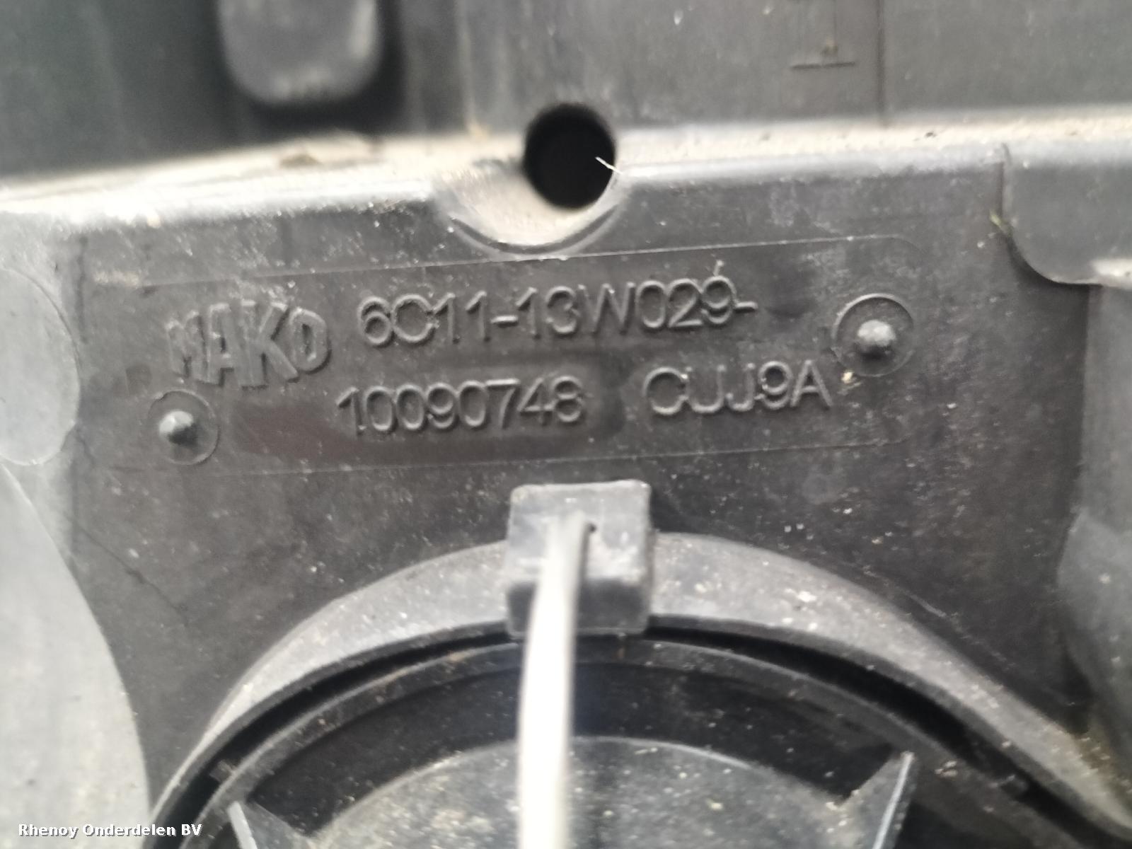 2011 FORD TRANSIT KOPLAMP R View Auto part KOPLAMP R FORD TRANSIT 2011