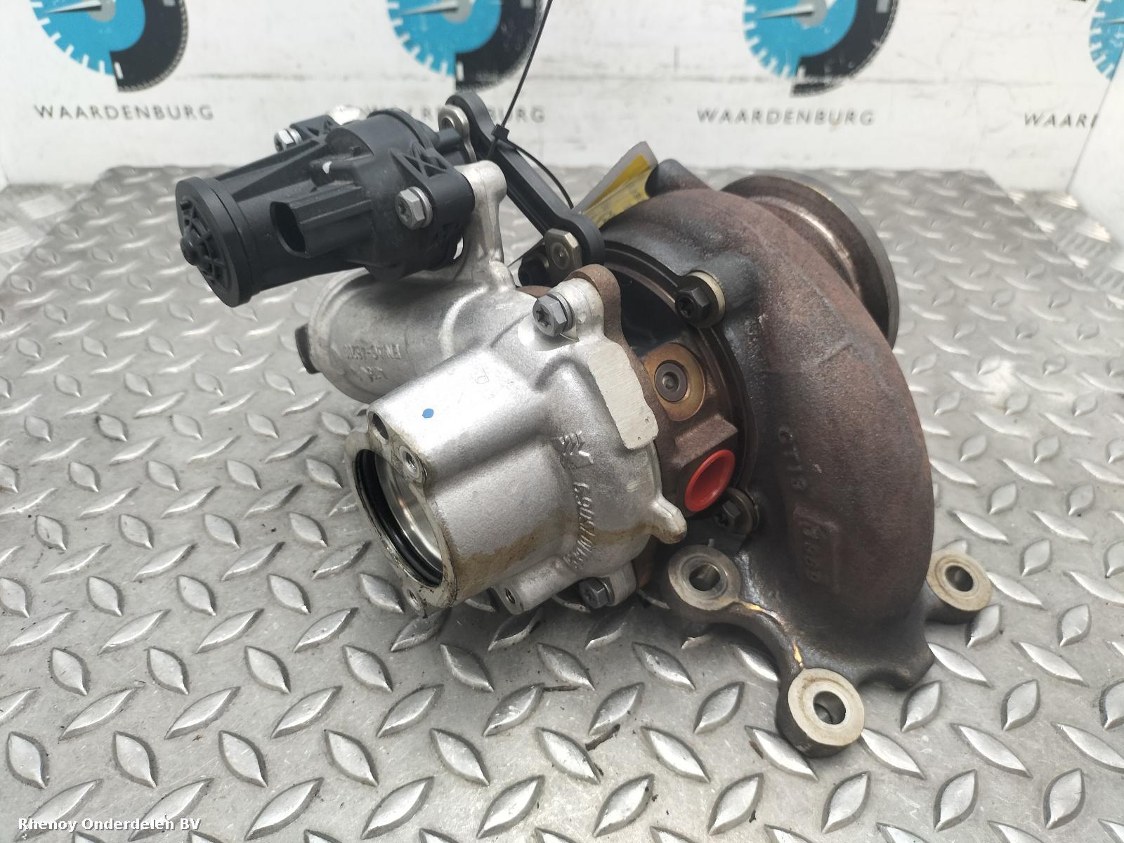 2022 VOLKSWAGEN POLO TURBO View Auto part TURBO VOLKSWAGEN POLO 2022