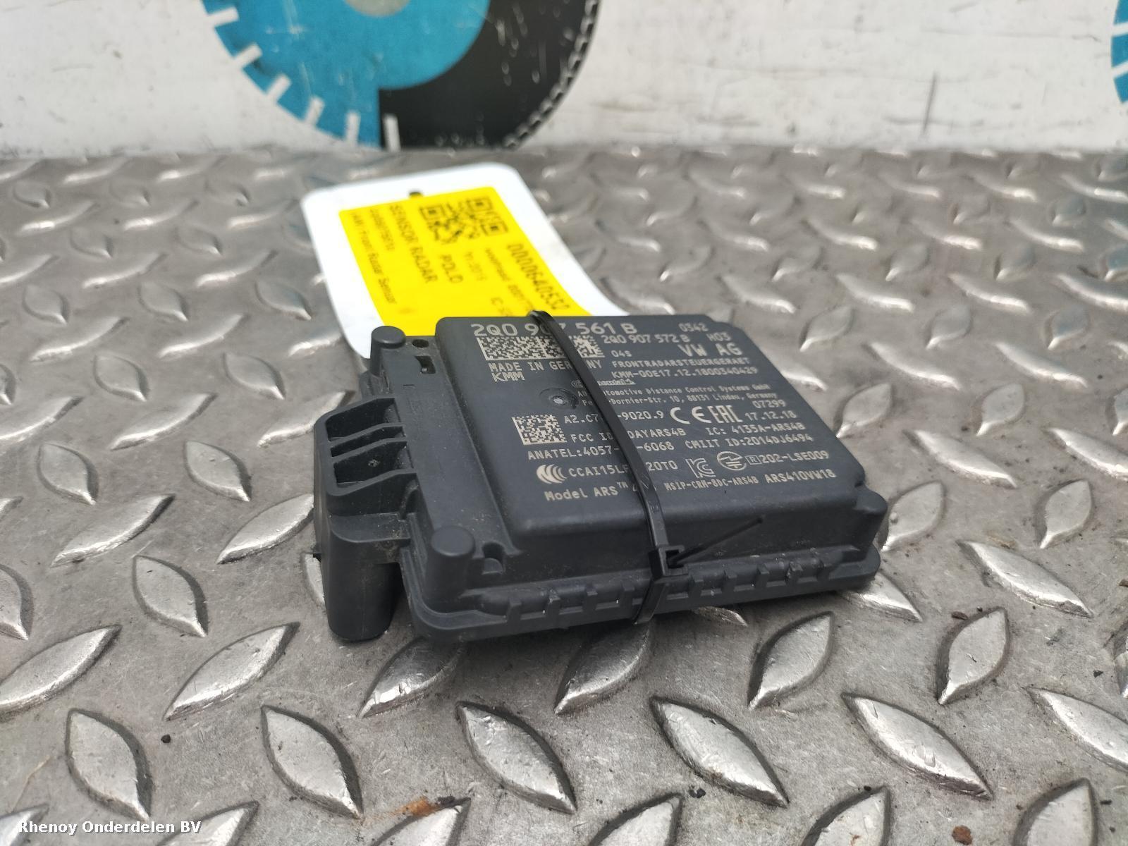 Bekijk Auto-onderdeel SENSOR RADAR VOLKSWAGEN POLO 2019