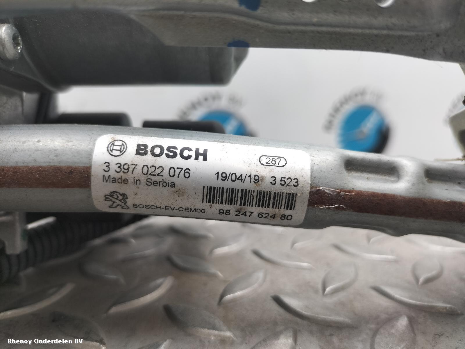 View Auto part RUITENWISSERMOTOR VOOR CITROEN C5 AIRCROSS 2019