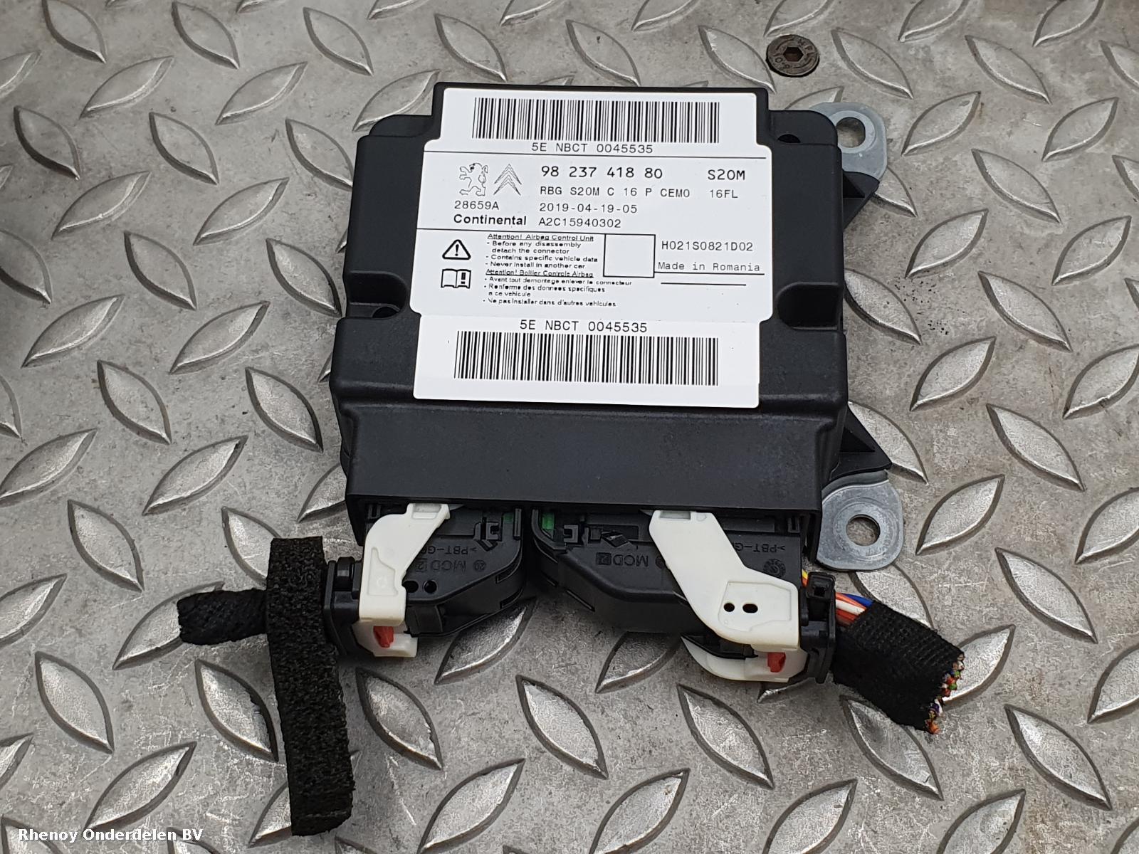 View Auto part AIRBAG SET CITROEN C5 AIRCROSS 2019