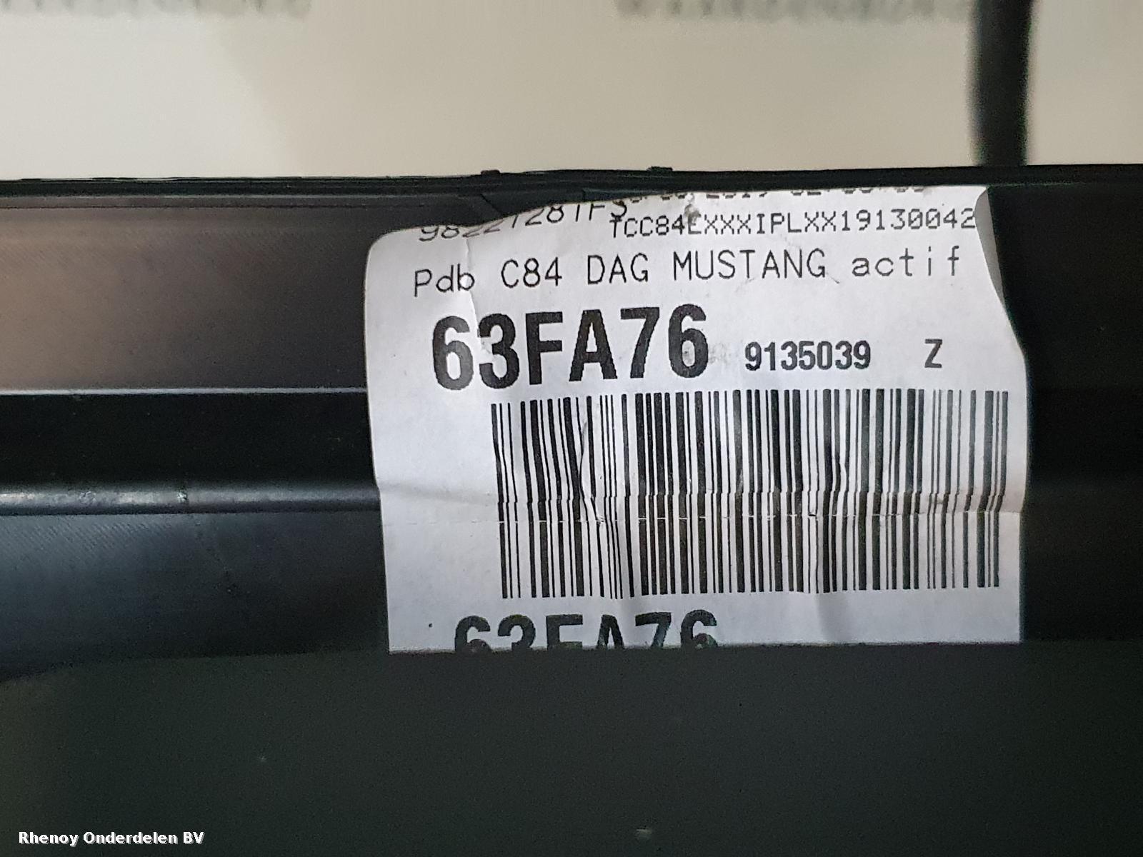 View Auto part AIRBAG SET CITROEN C5 AIRCROSS 2019