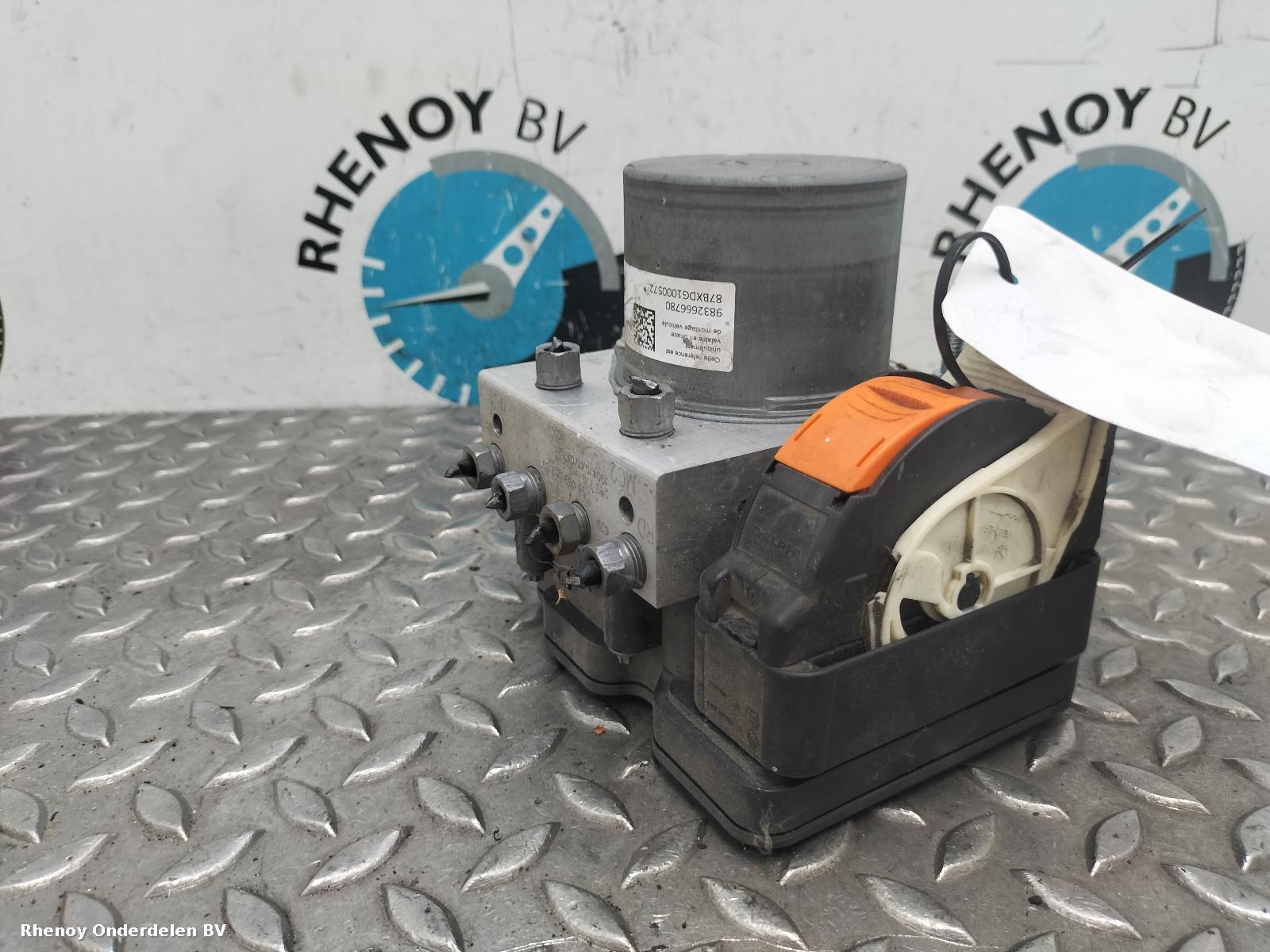 Bekijk Auto-onderdeel ABS POMP  CITROEN C5 AIRCROSS 2019