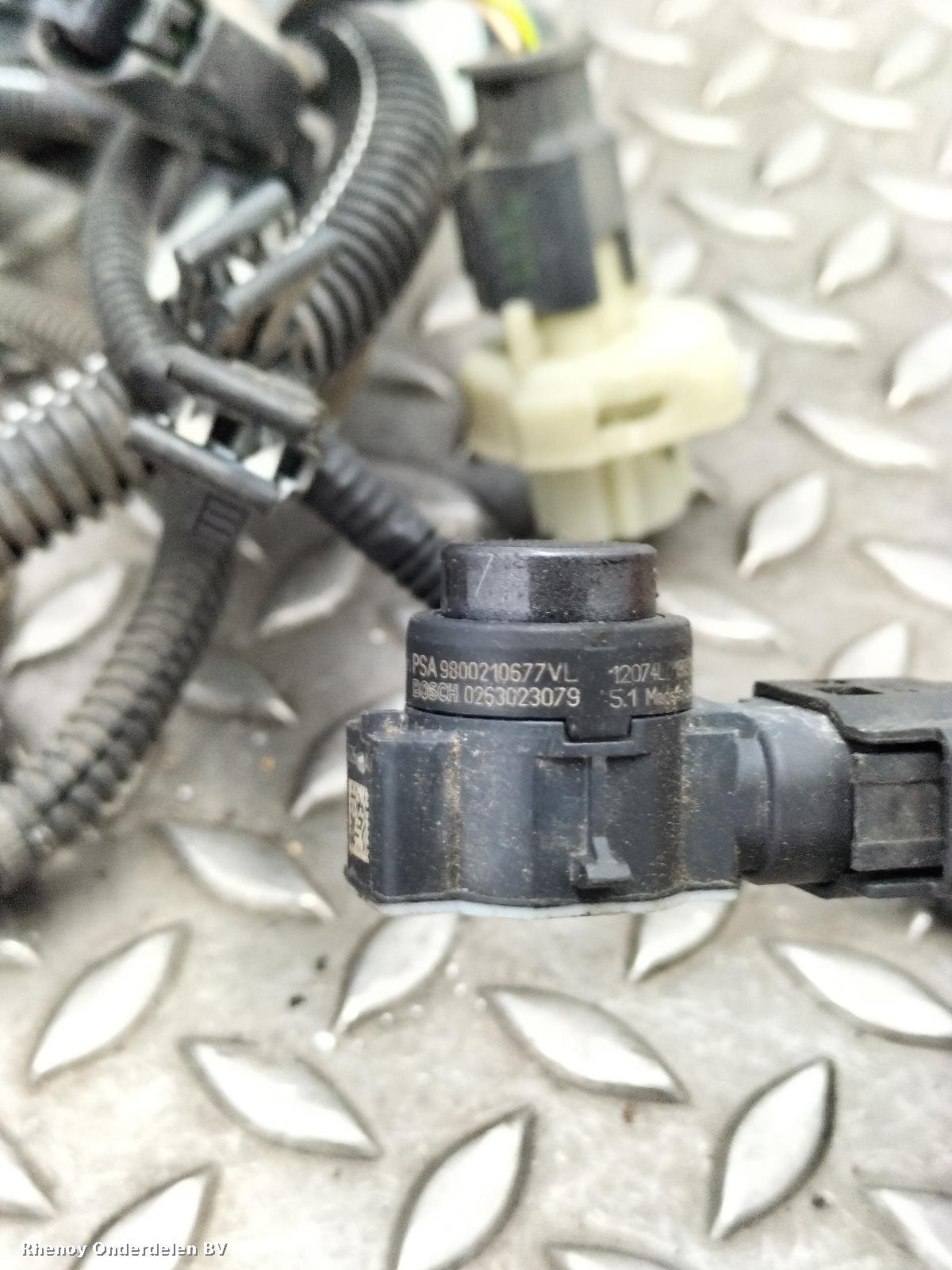 View Auto part SENSOR PARKEREN (PDC) CITROEN C5 AIRCROSS 2019