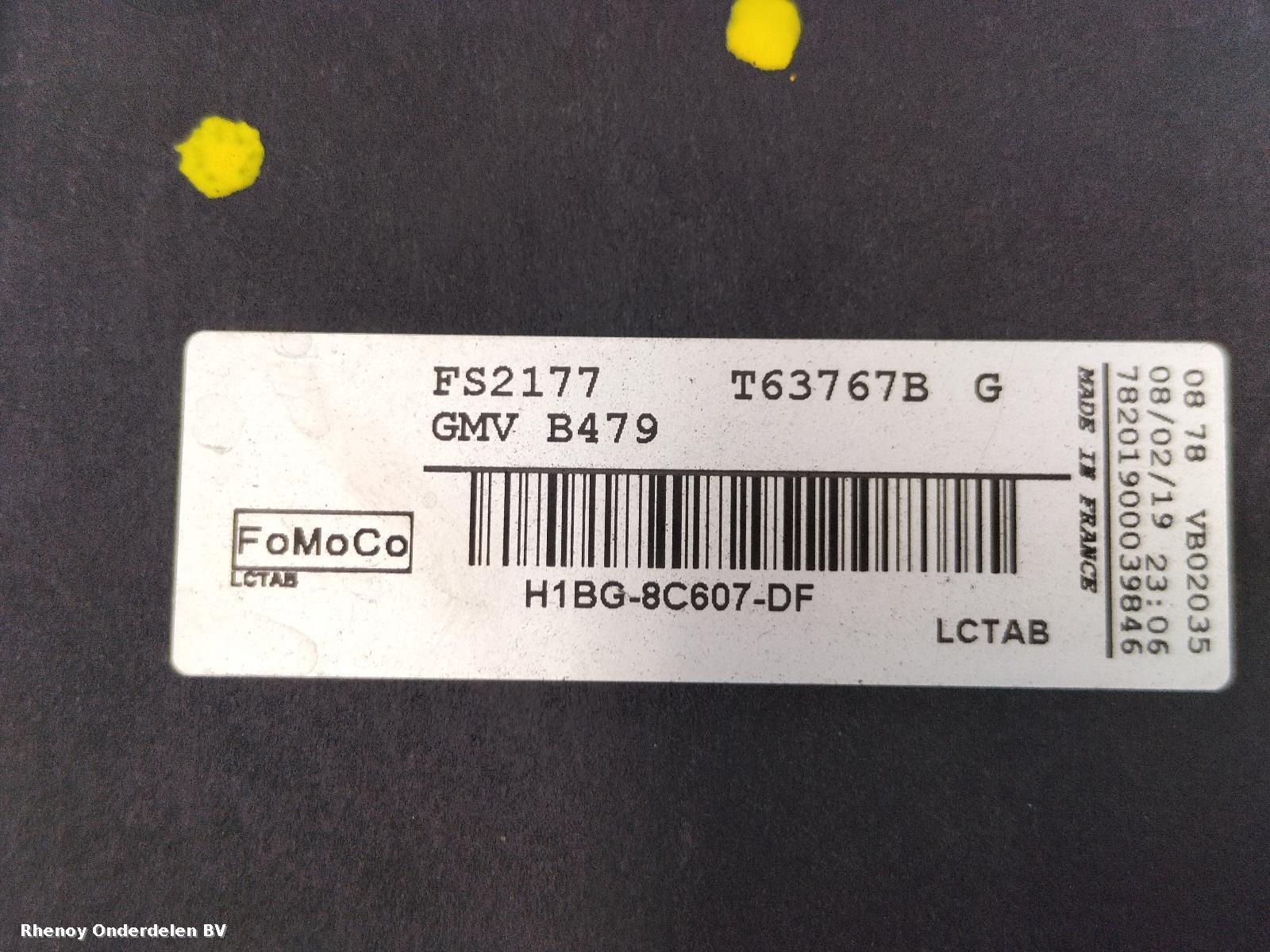 View Auto part Radiator Pack FORD FIESTA 2019