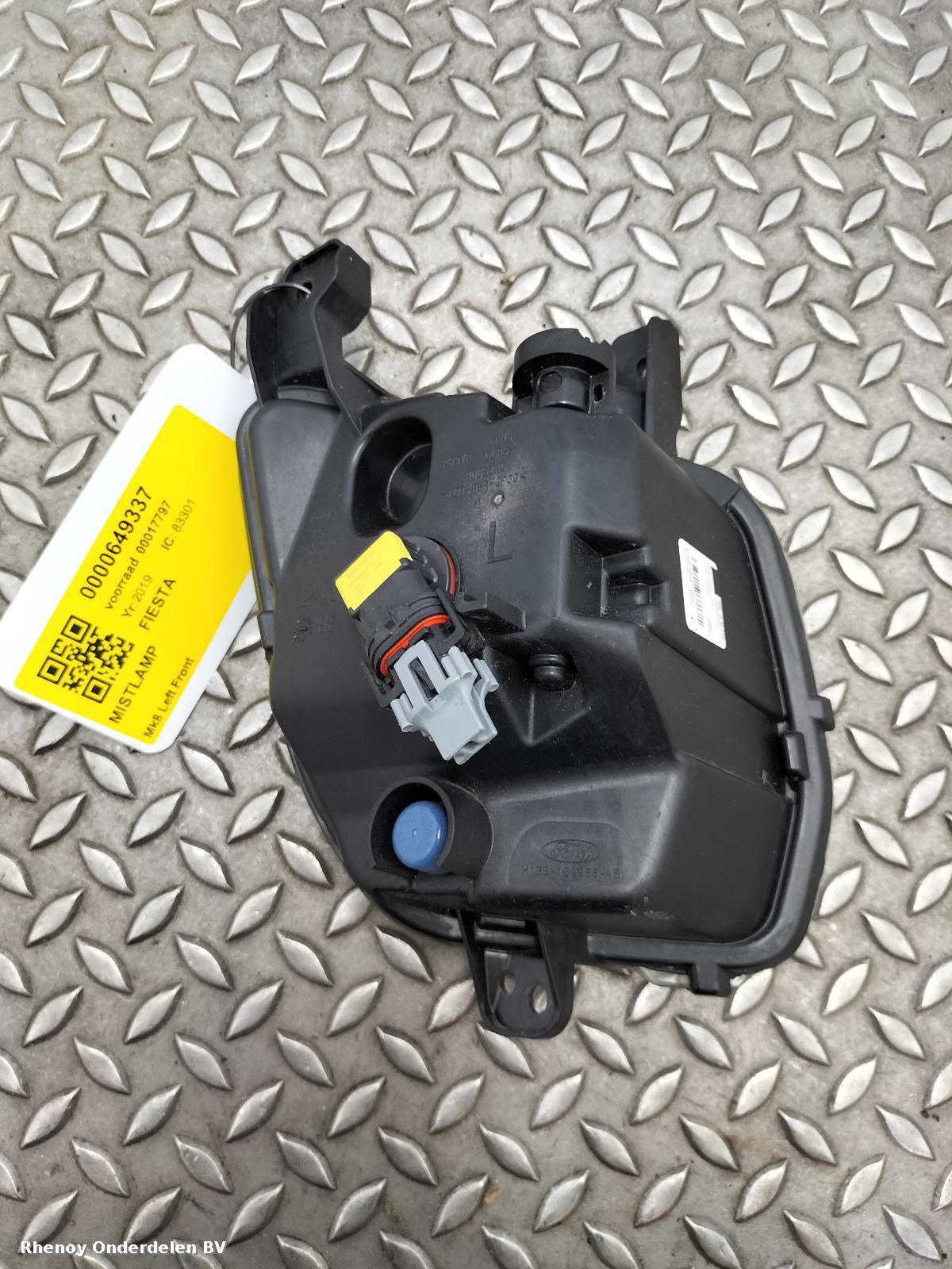 View Auto part MISTLAMP FORD FIESTA 2019