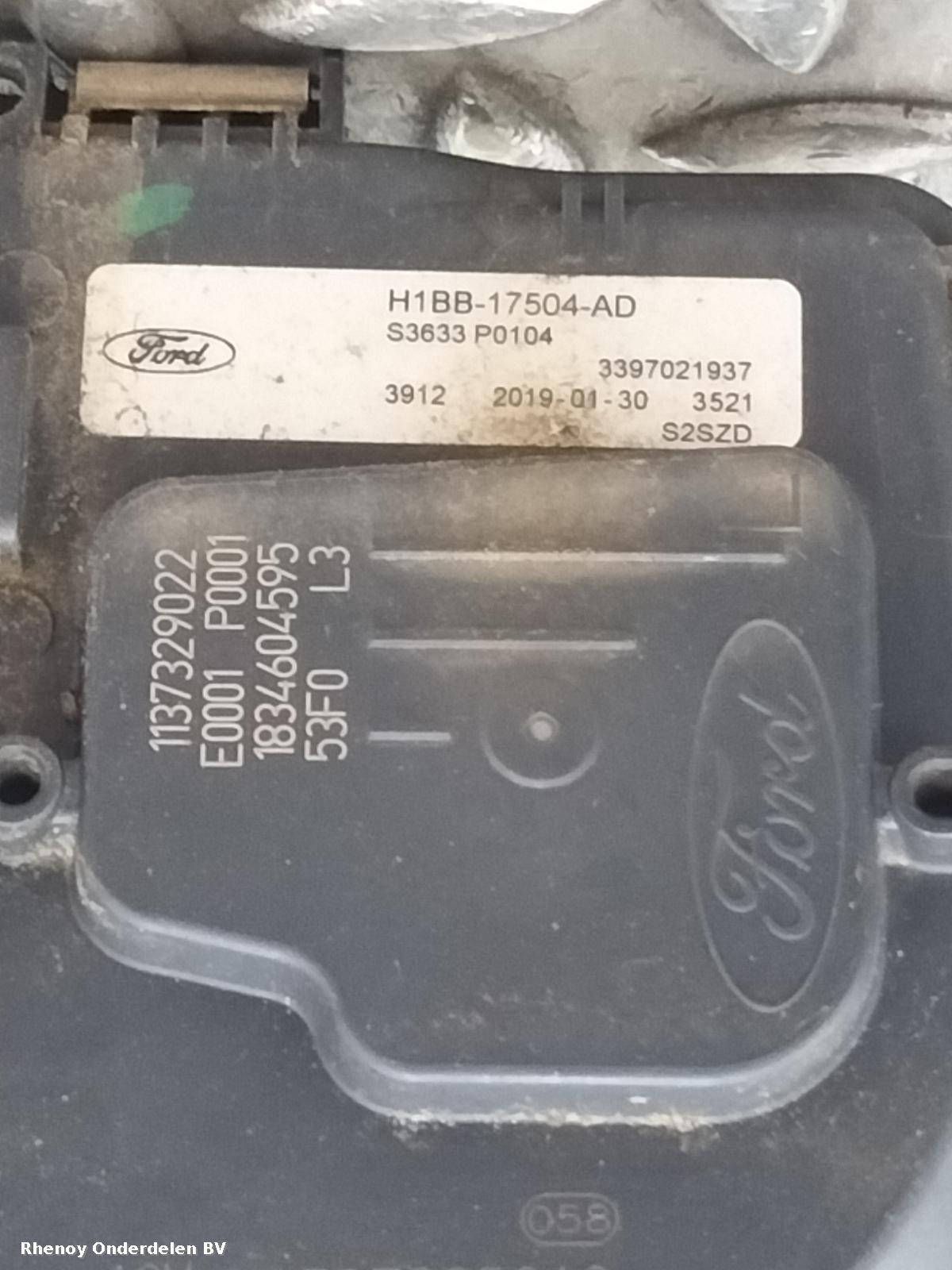 2019 FORD FIESTA RUITENWISSERMOTOR VOOR View Auto part RUITENWISSERMOTOR VOOR FORD FIESTA 2019