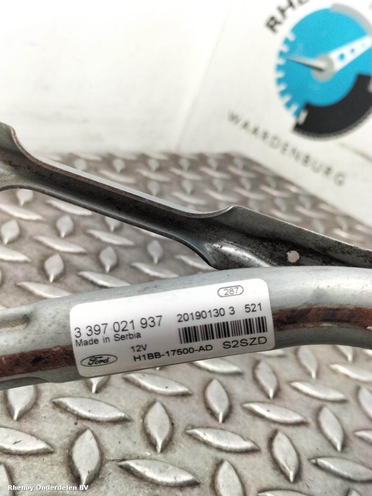 2019 FORD FIESTA RUITENWISSERMOTOR VOOR View Auto part RUITENWISSERMOTOR VOOR FORD FIESTA 2019