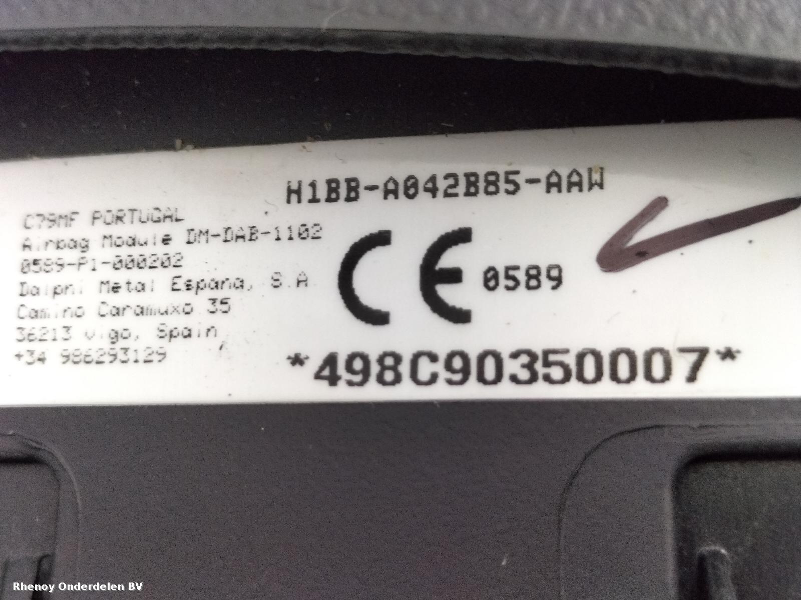 View Auto part AIRBAG SET FORD FIESTA 2019