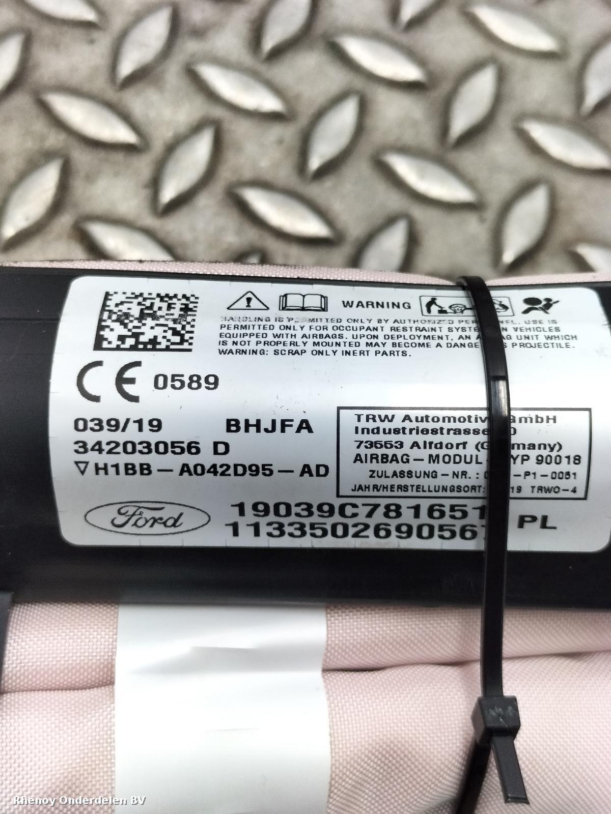 View Auto part AIRBAG LINKS FORD FIESTA 2019