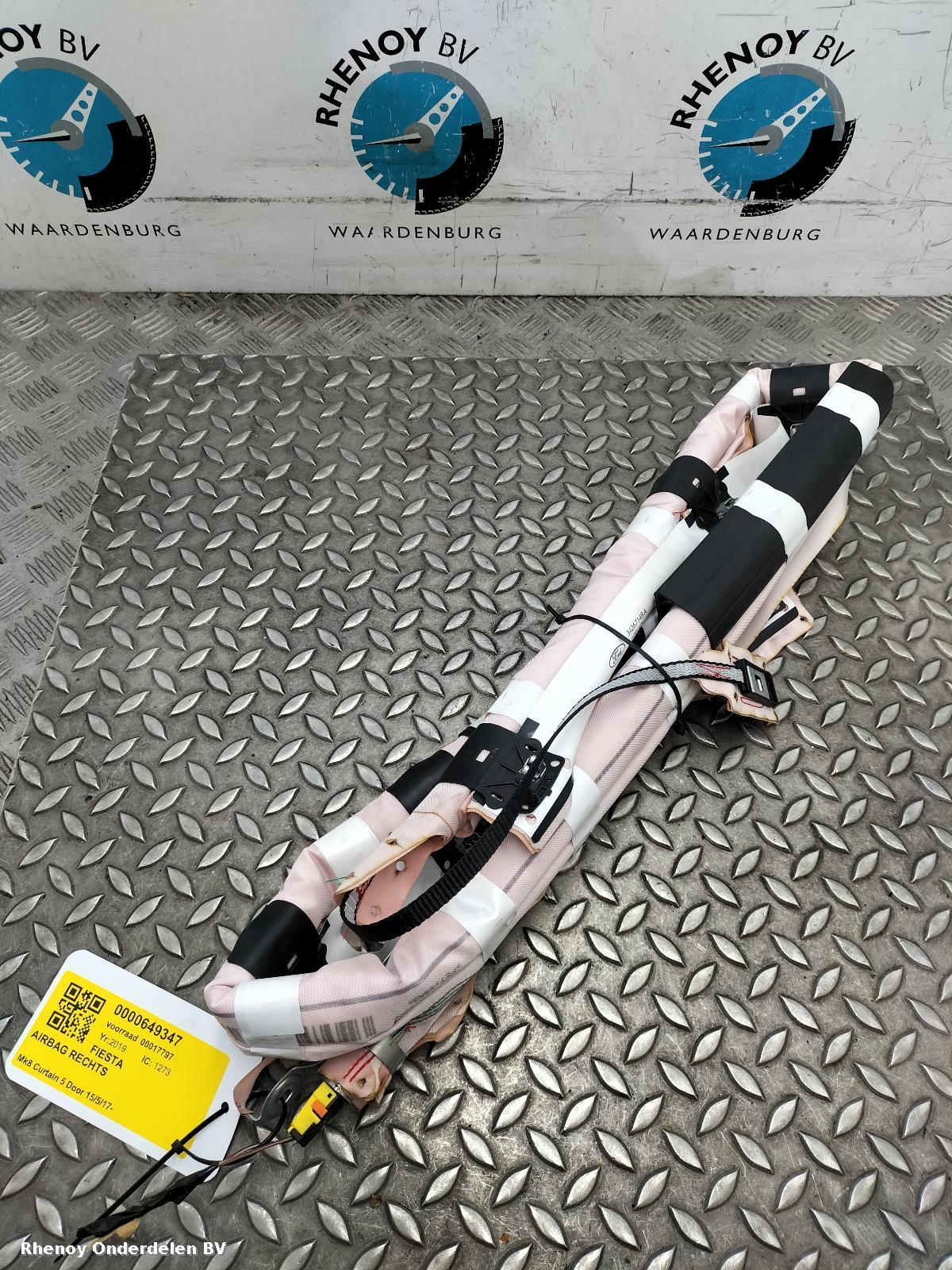 View Auto part AIRBAG RECHTS FORD FIESTA 2019