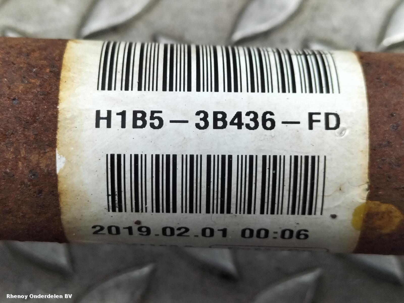 View Auto part AANDRIJFAS R FORD FIESTA 2019