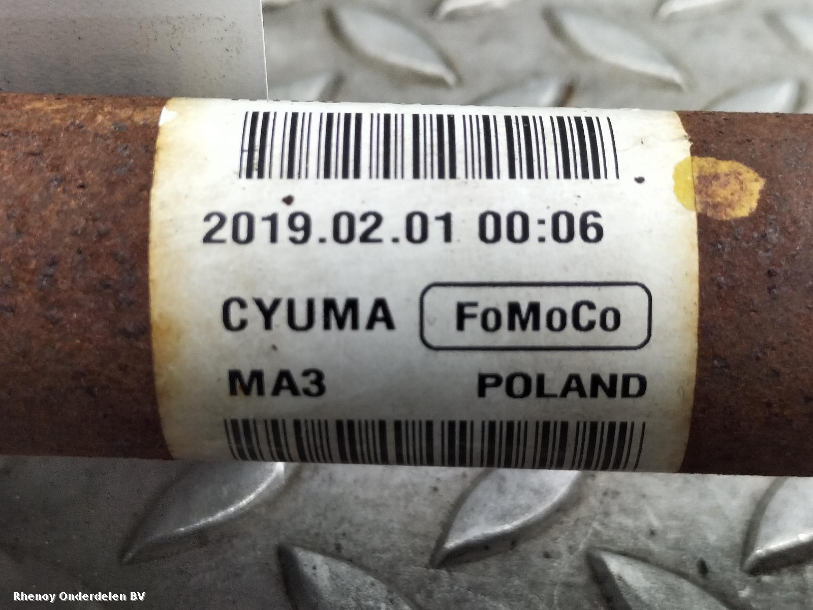 View Auto part AANDRIJFAS R FORD FIESTA 2019