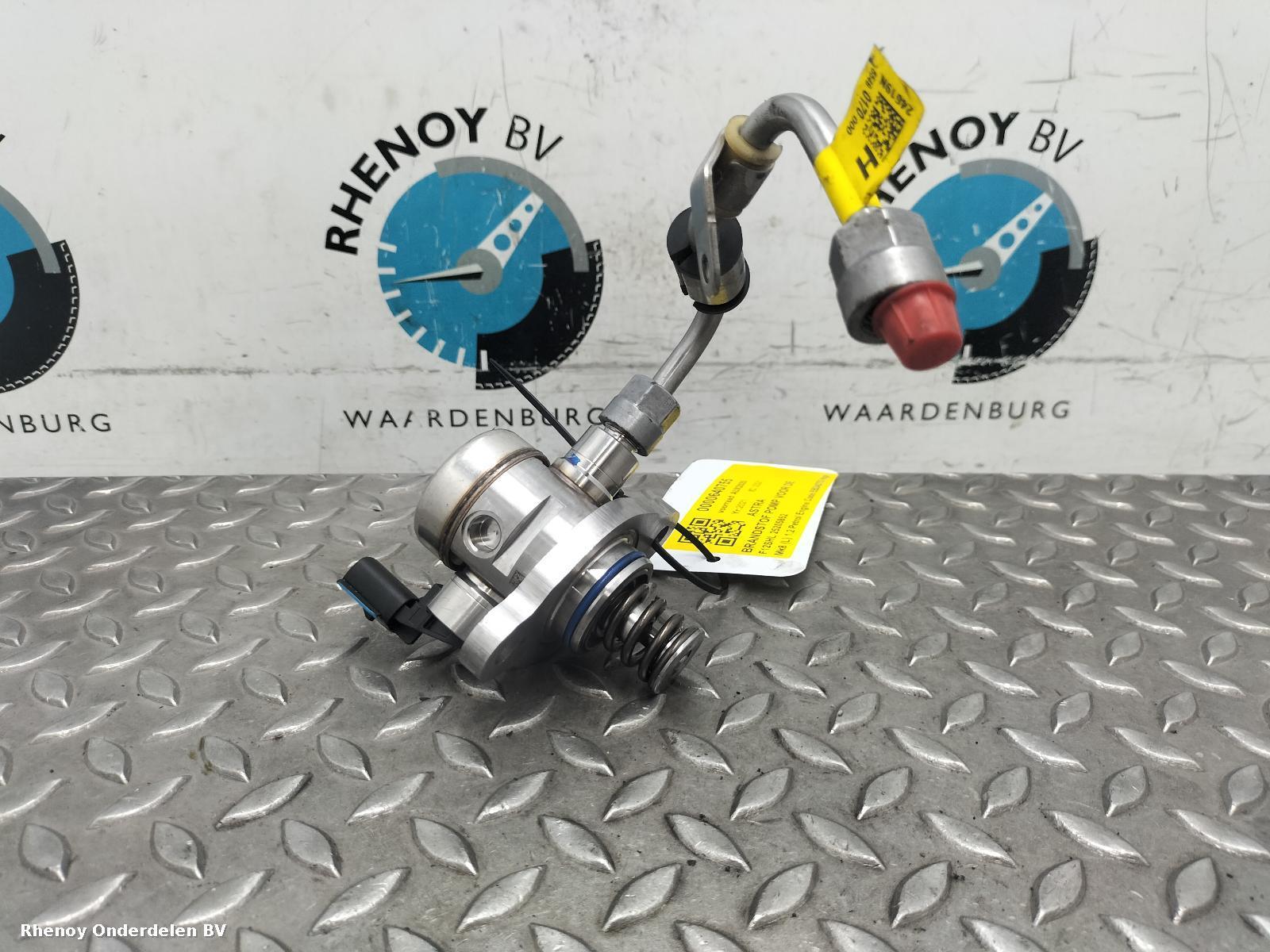 Bekijk Auto-onderdeel BRANDSTOF POMP VOOR DE INJECTOR OPEL / VAUXHALL ASTRA 2021