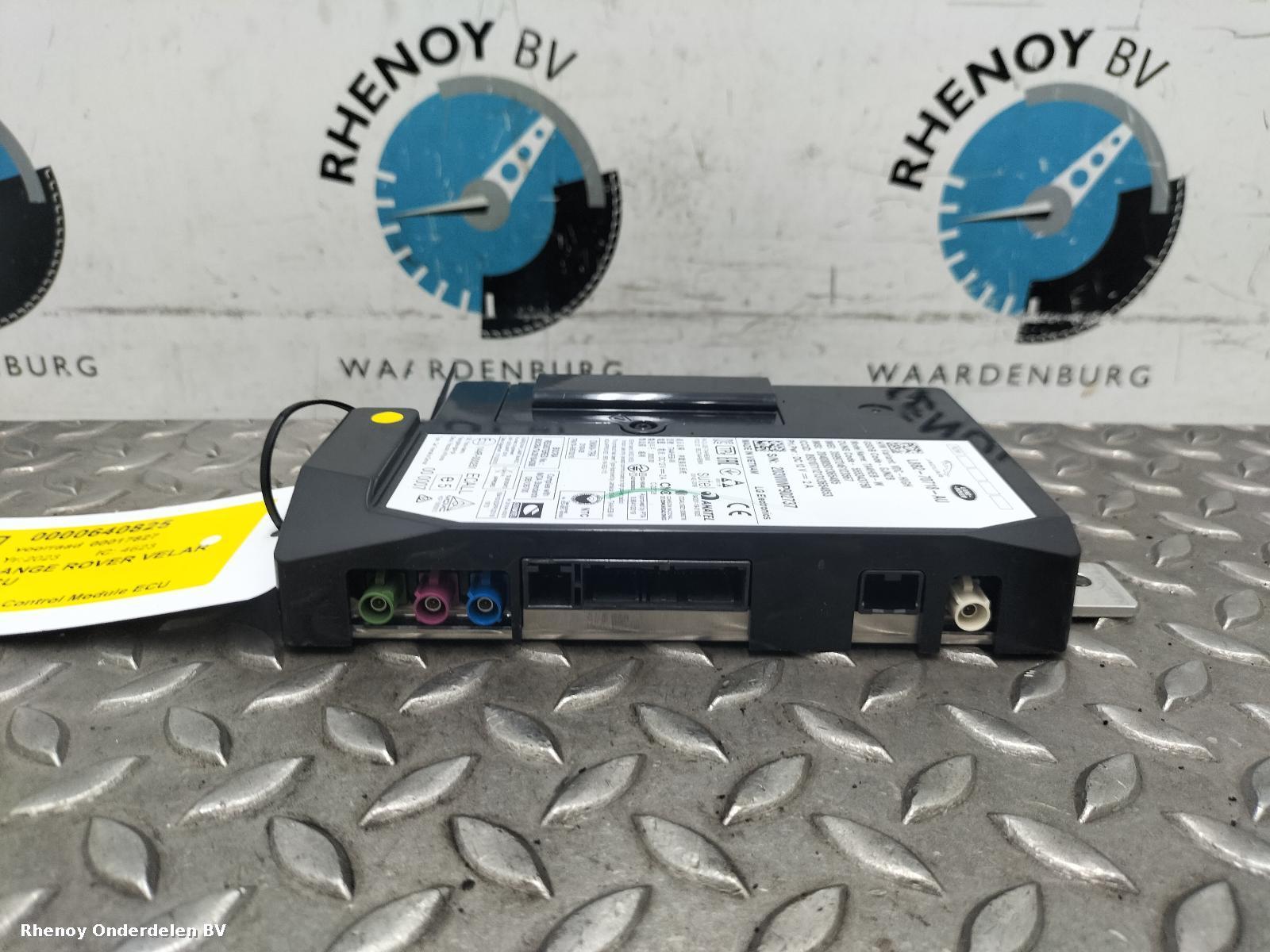 Bekijk Auto-onderdeel COMPUTER ECU LAND ROVER RANGE ROVER VELAR 2023