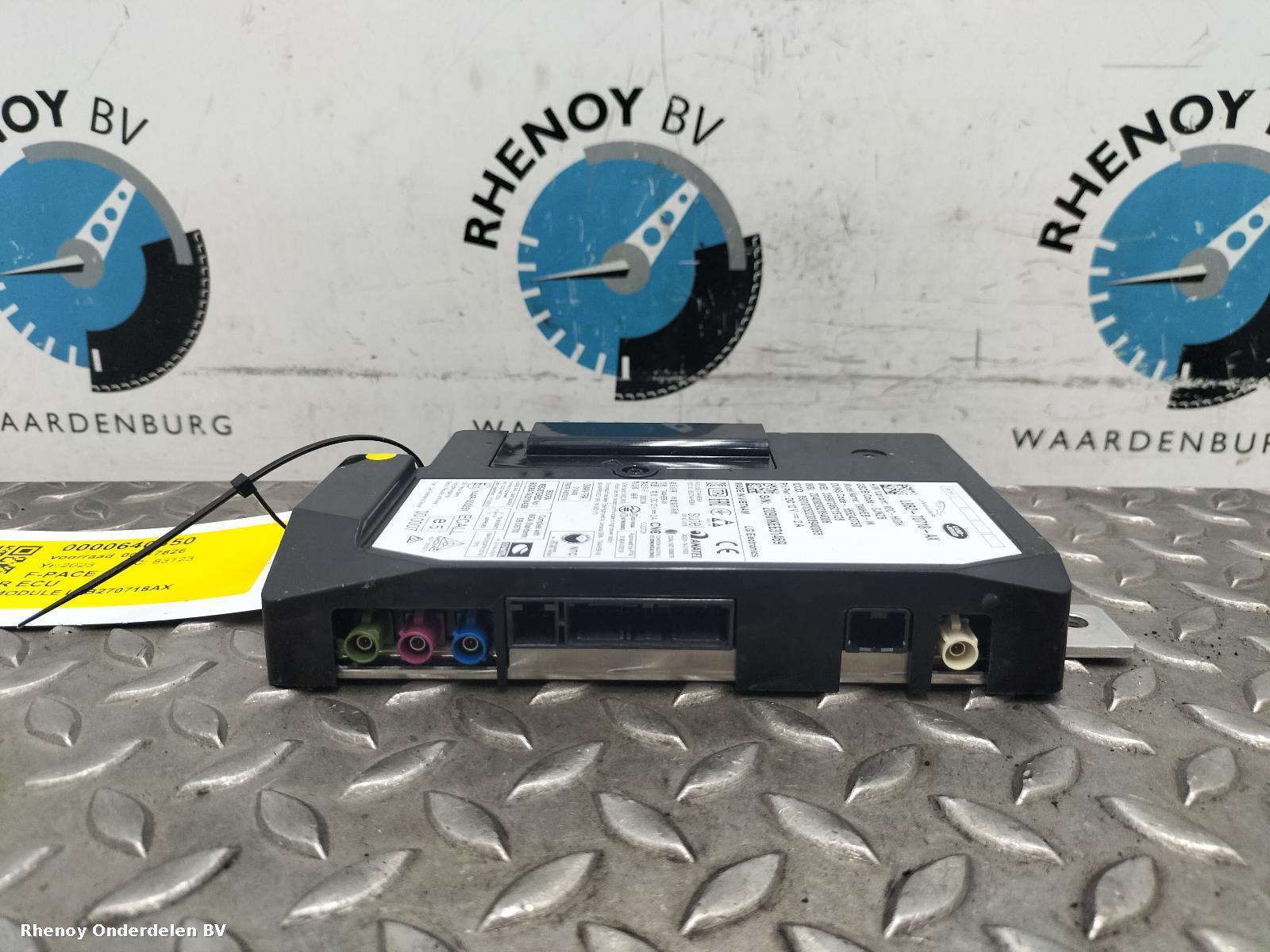 Bekijk Auto-onderdeel COMPUTER ECU JAGUAR F-PACE 2023